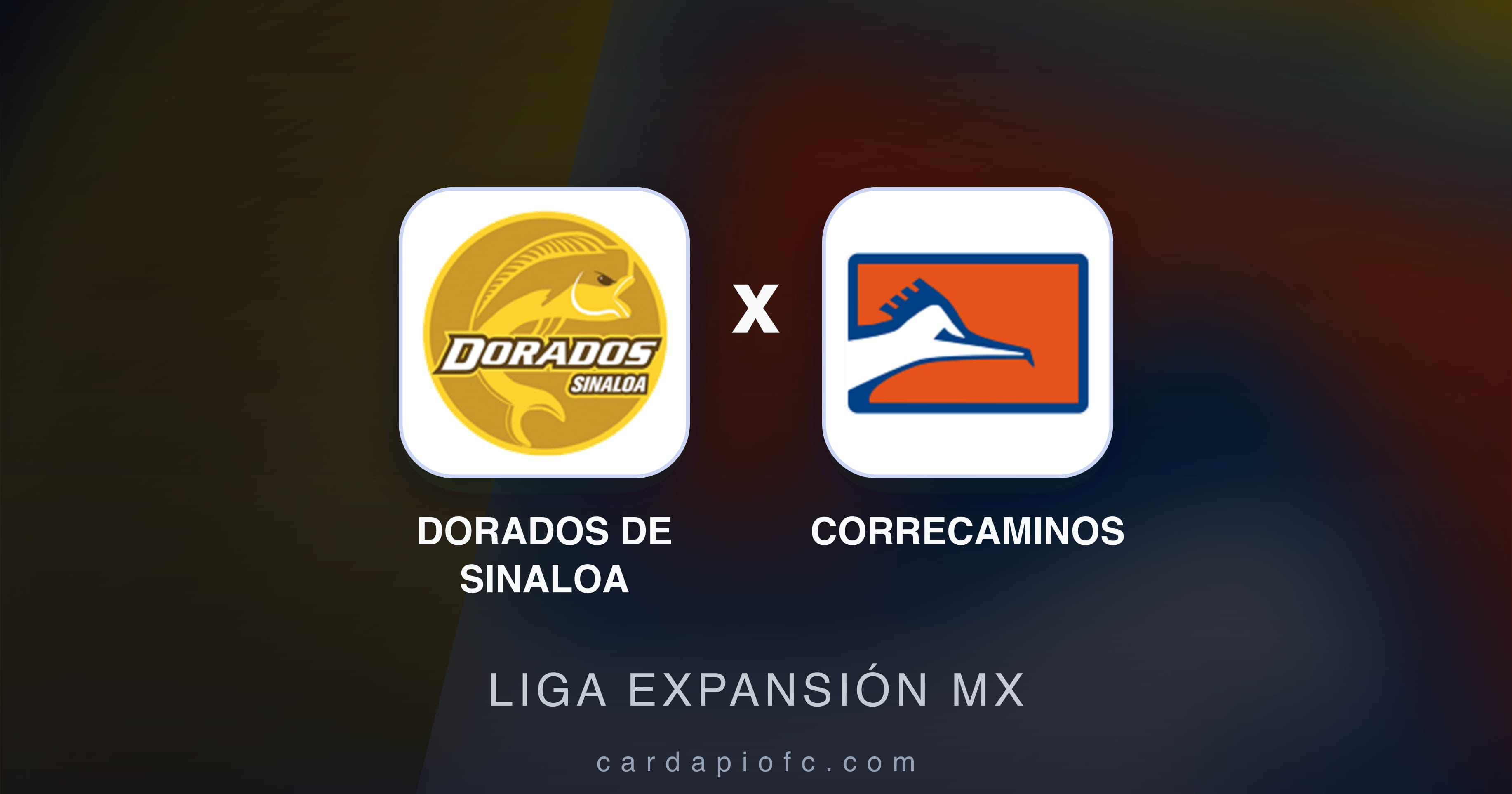 Imagen previa de Dorados de Sinaloa vs Correcaminos (Liga Expansión MX)
