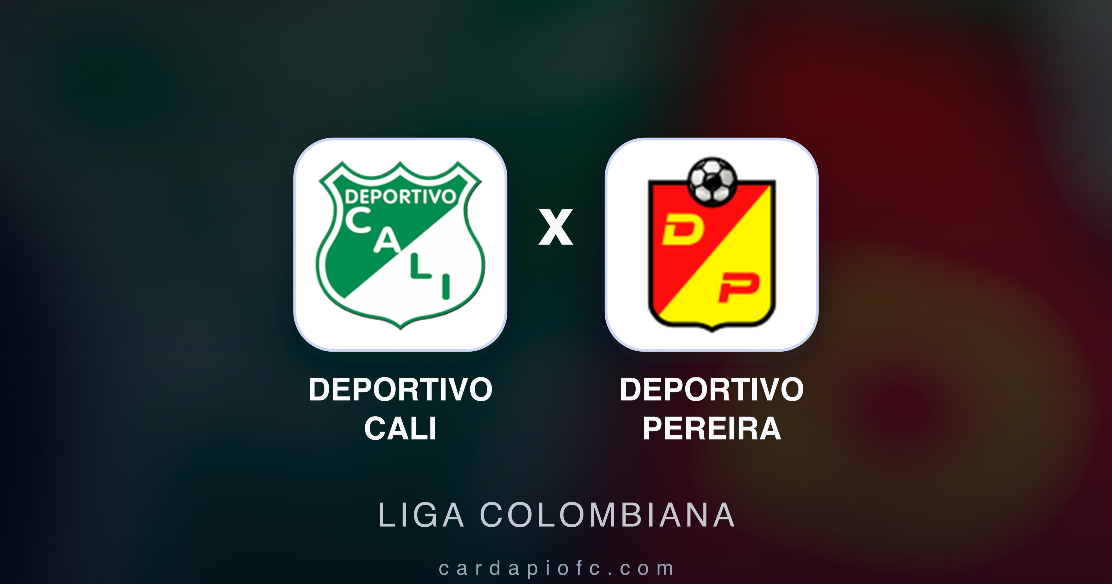 Imagen previa de Deportivo Cali vs Deportivo Pereira (Liga Colombiana)