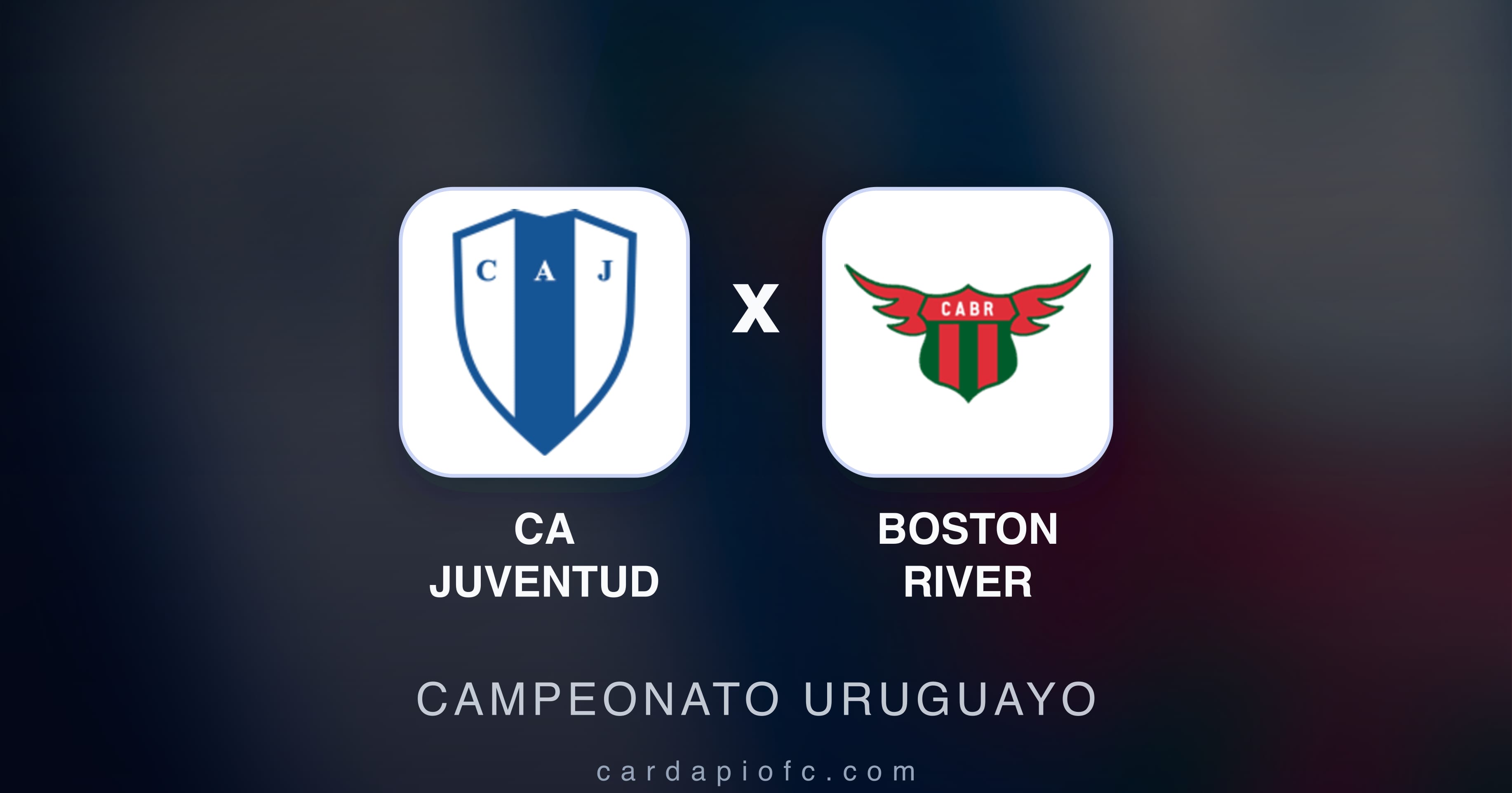 Imagen previa de CA Juventud vs Boston River (Campeonato Uruguayo)