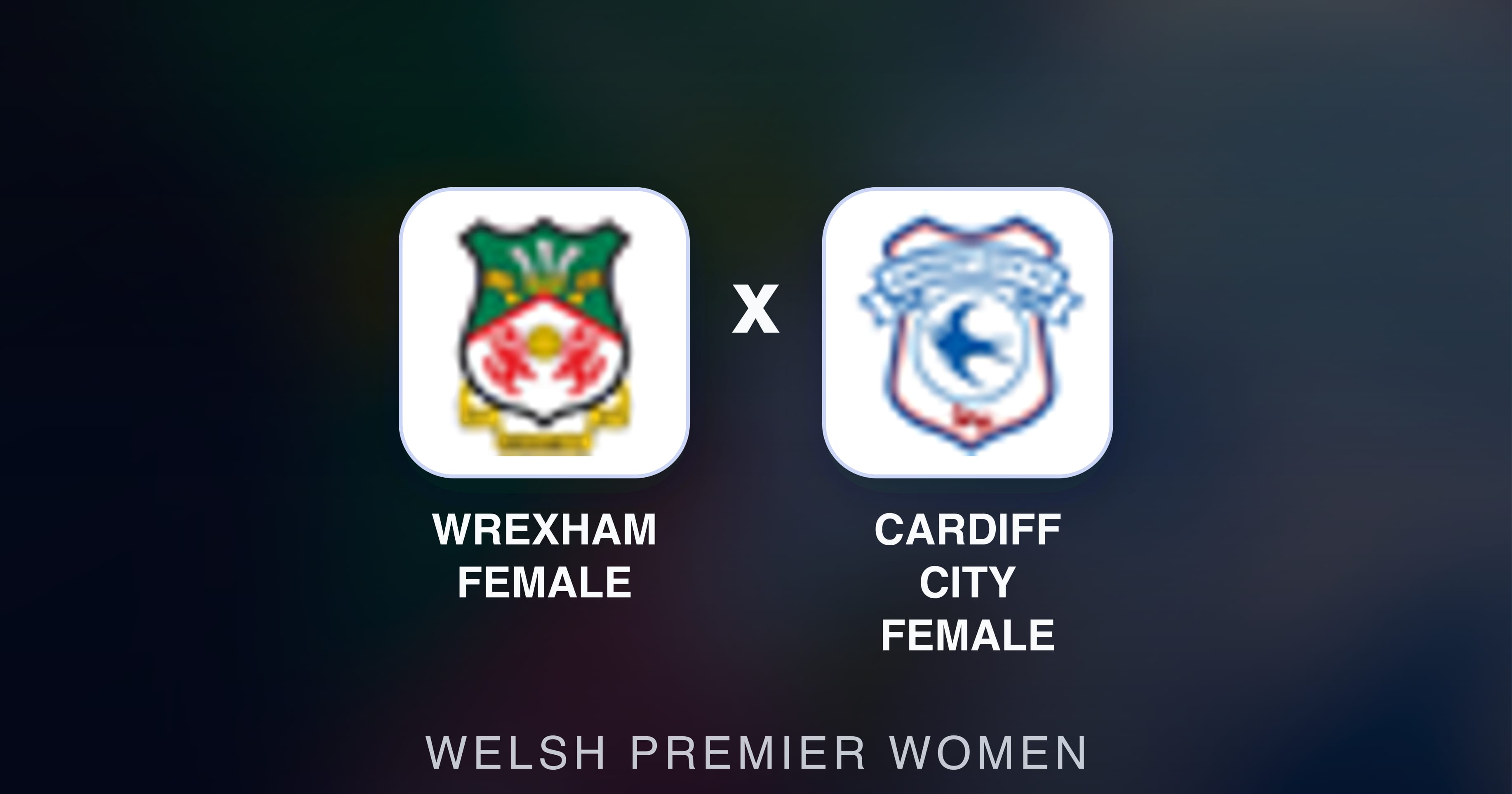 Imagen previa de Wrexham Female vs Cardiff City Female (Welsh Premier Women)