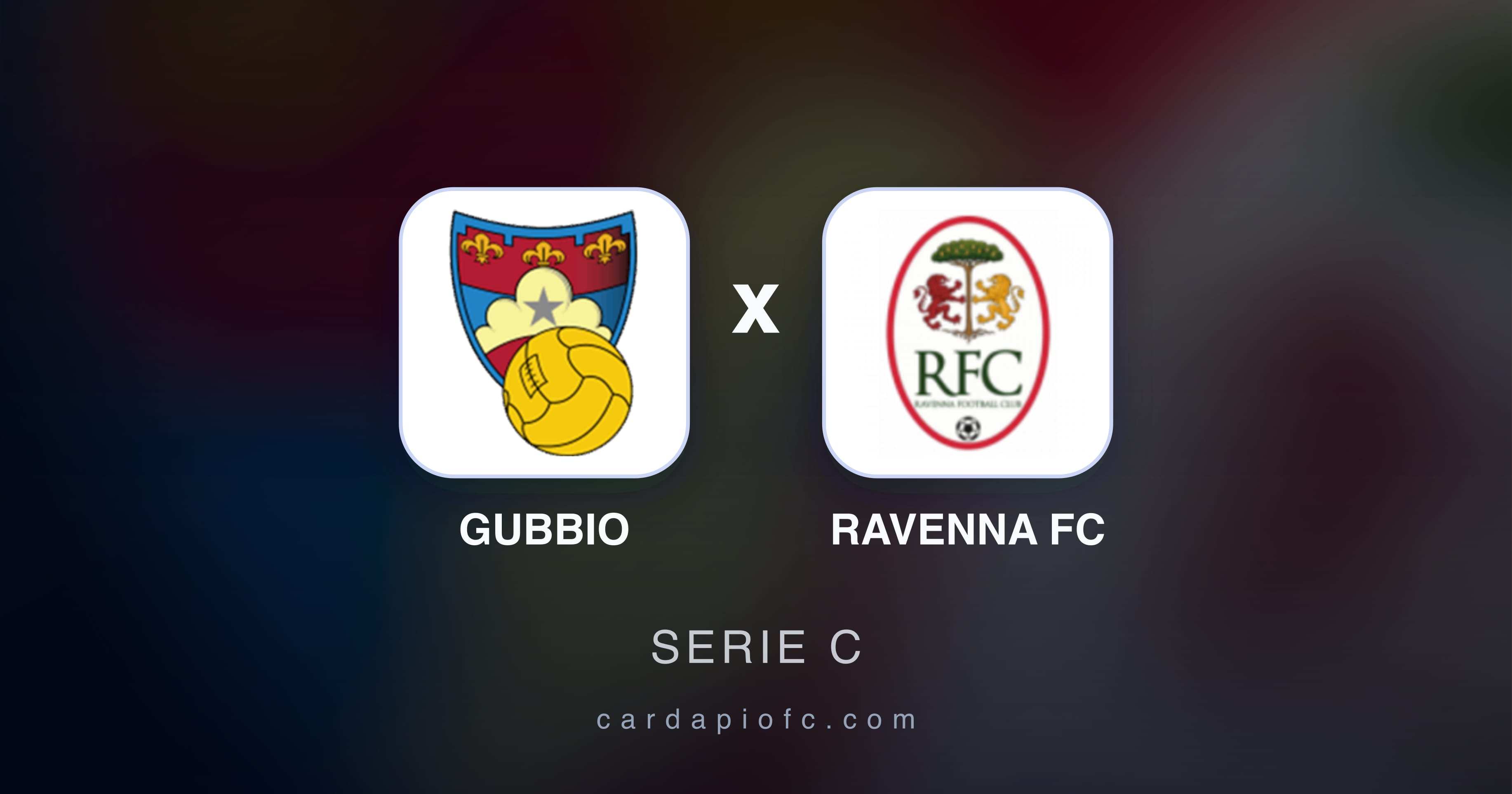 صورة تمهيدية لمباراة Gubbio ضد Ravenna FC (Serie C)