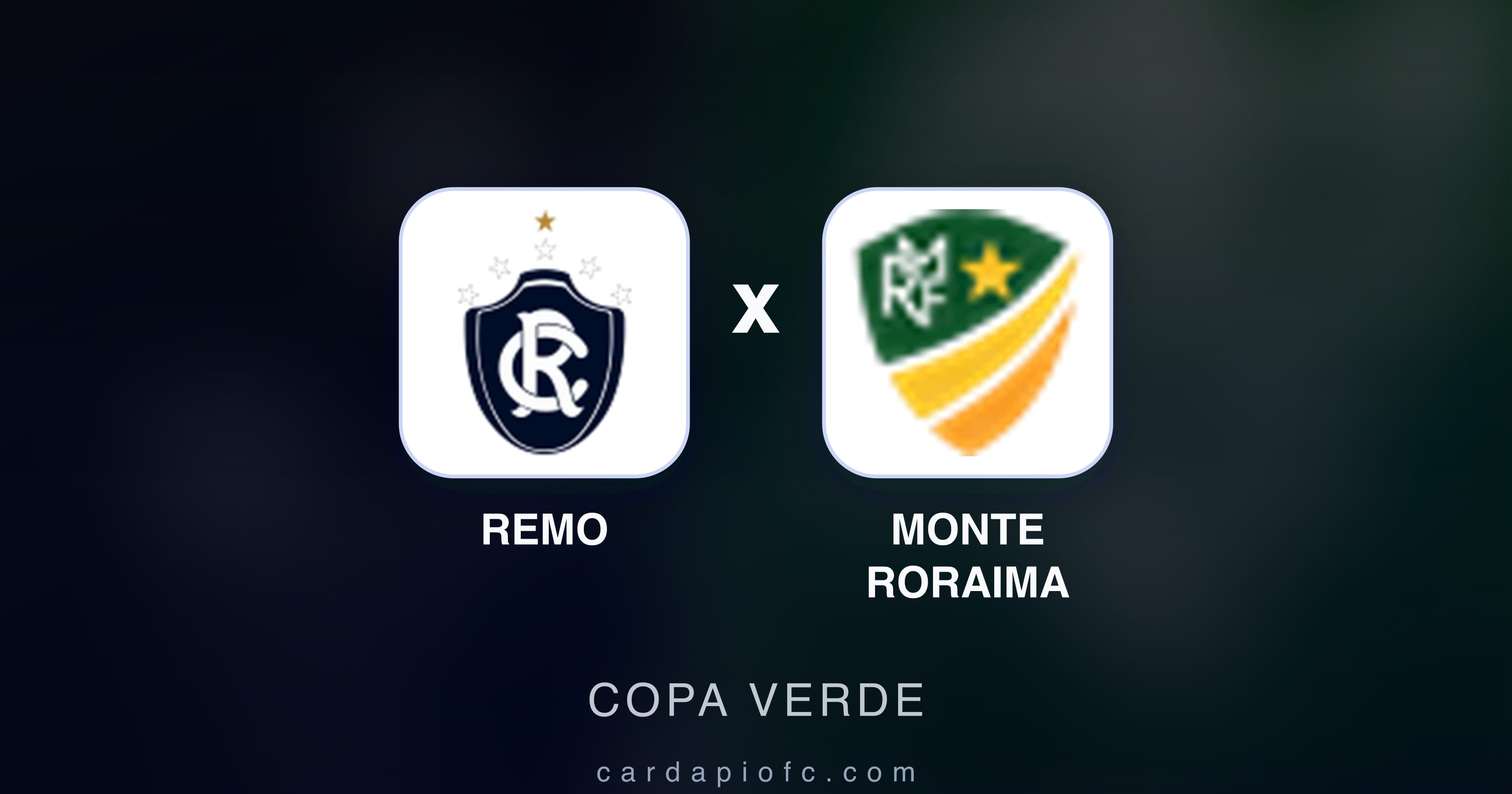 صورة تمهيدية لمباراة Remo ضد Monte Roraima (Copa Verde)