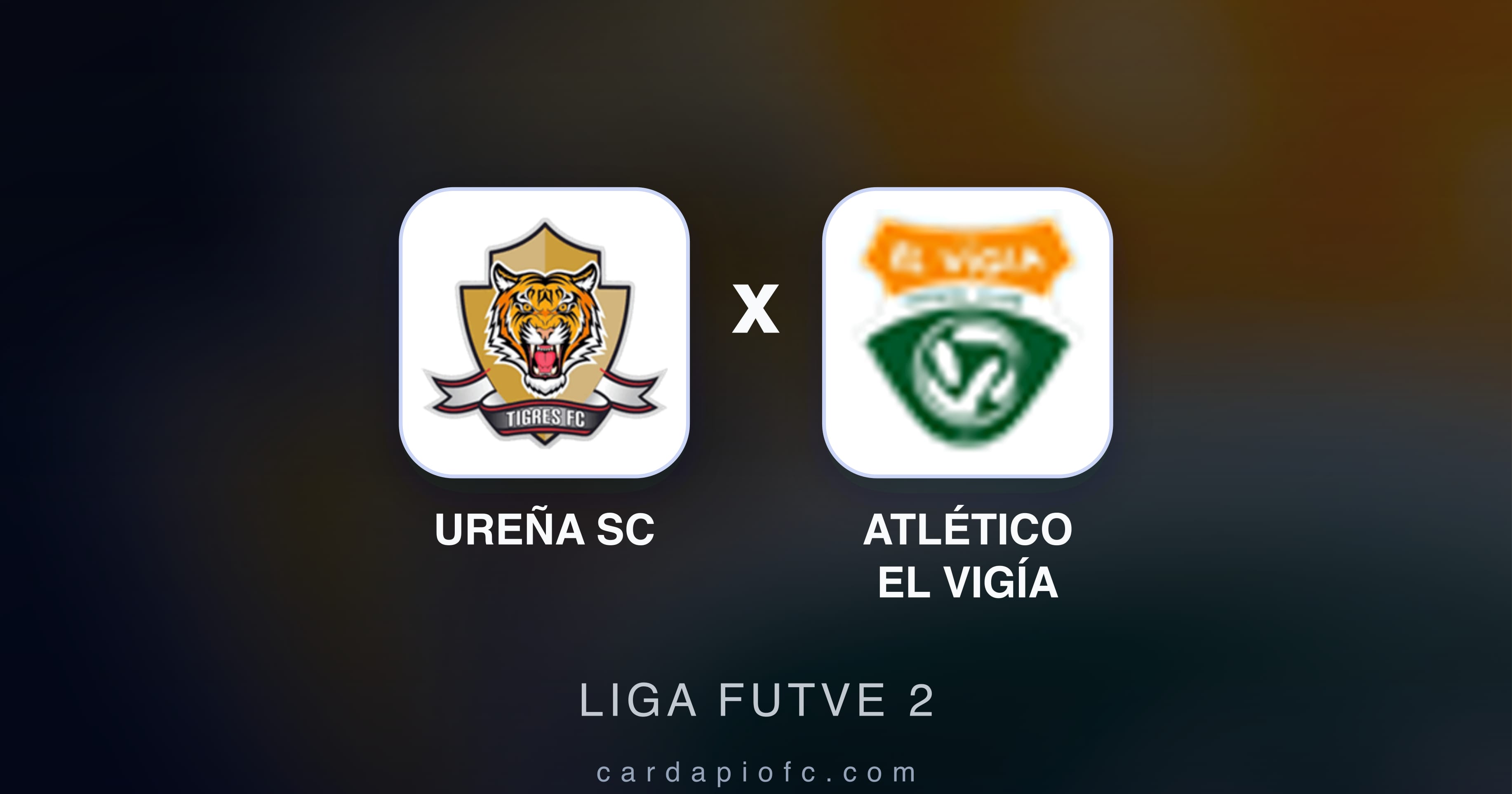 Imagen previa de Ureña SC vs Atlético El Vigía (Liga Futve 2)