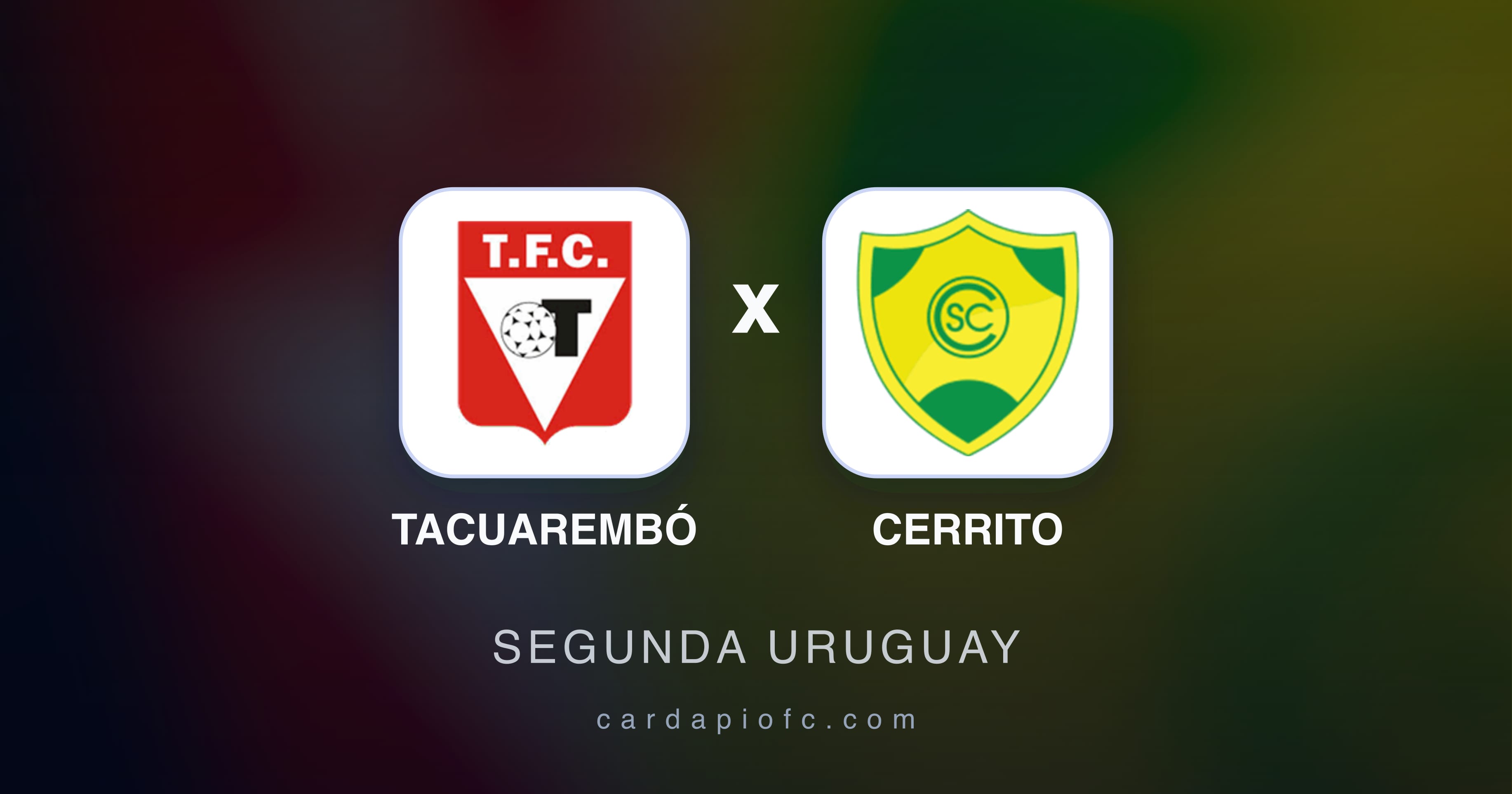 Imagen previa de Tacuarembó vs Cerrito (Segunda Uruguay)