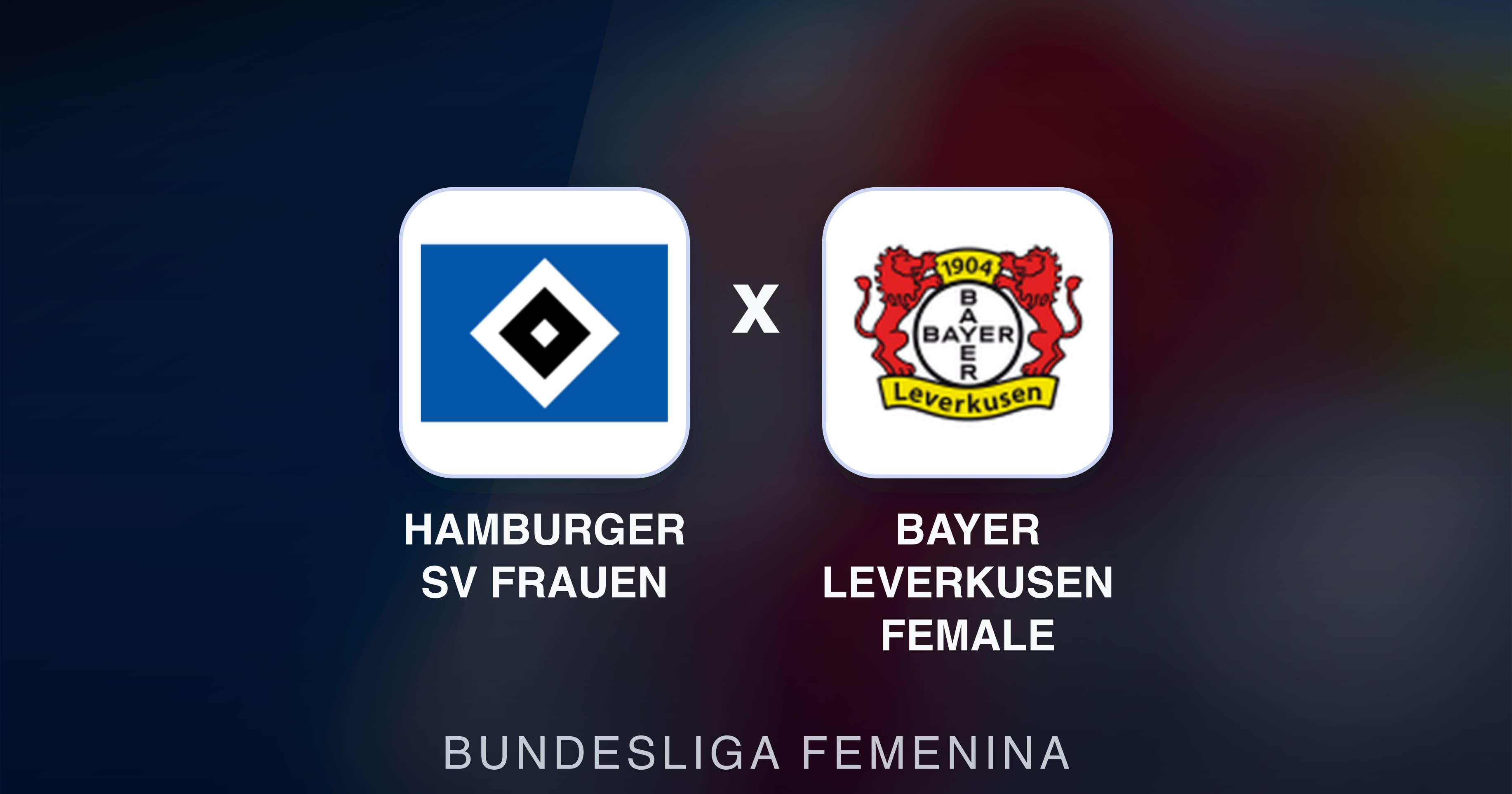 Imagen previa de Hamburger SV Frauen vs Bayer Leverkusen Female (Bundesliga Femenina)