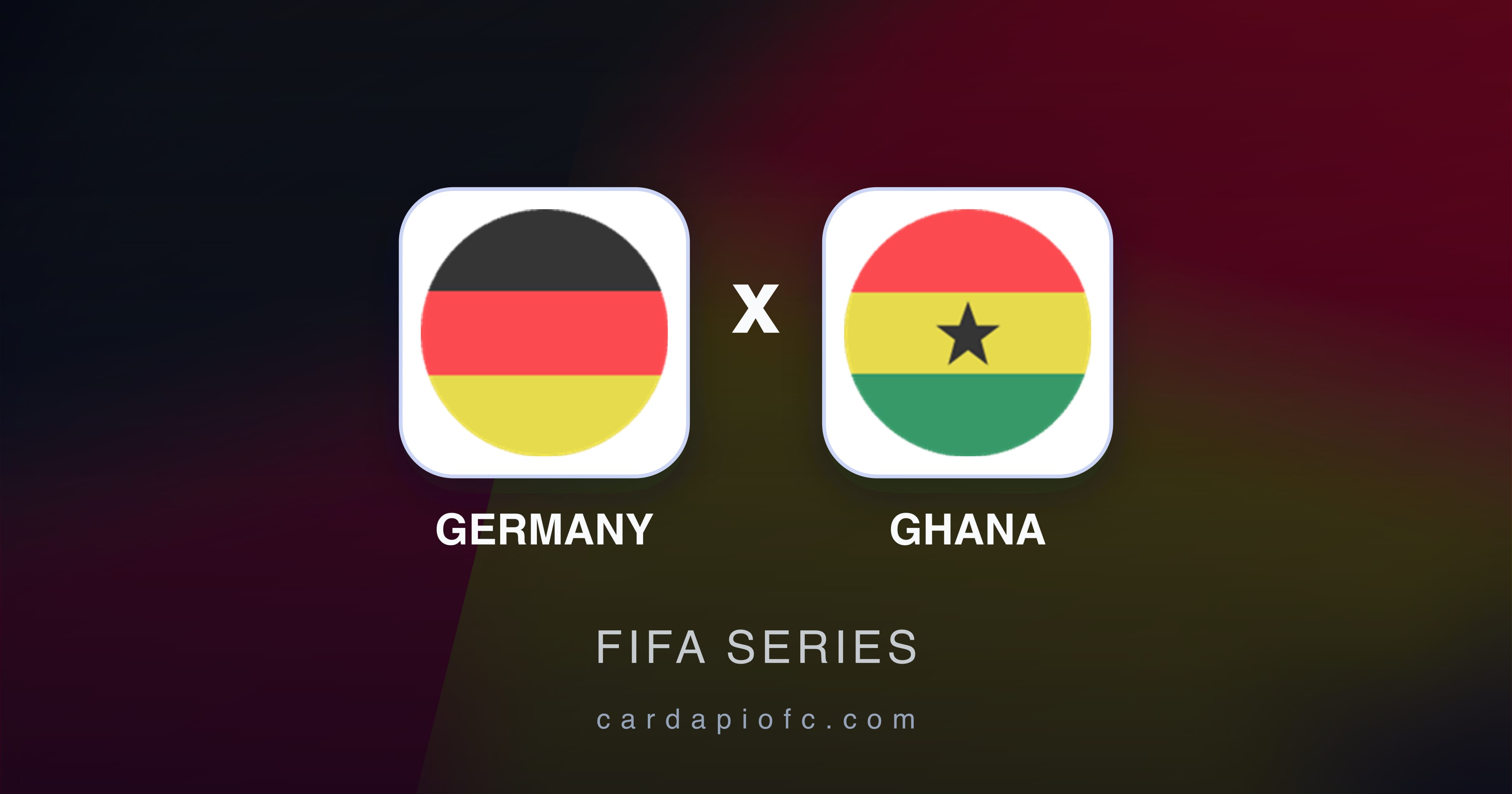 Imagen previa de Germany vs Ghana (FIFA Series)
