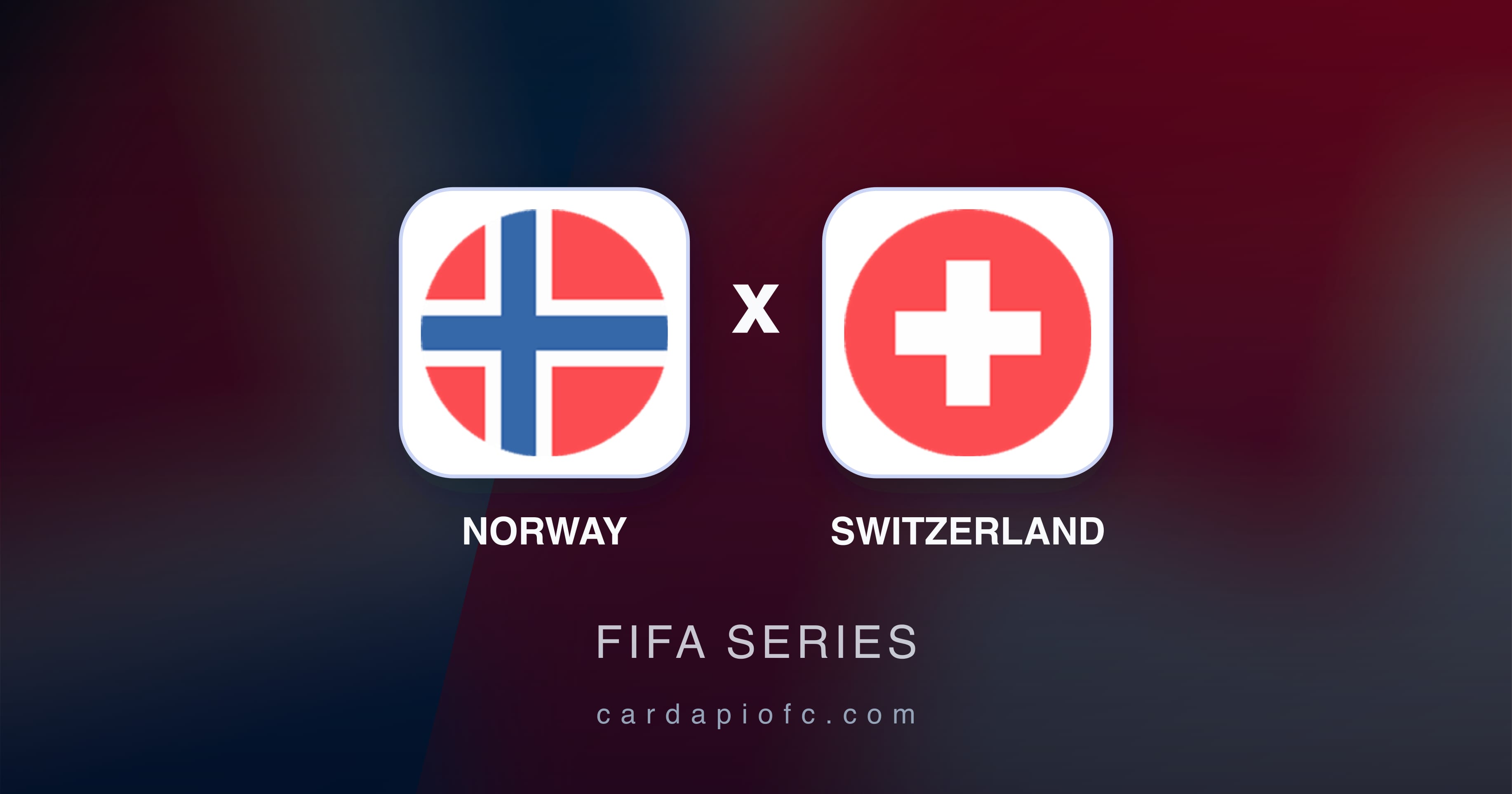 Imagen previa de Norway vs Switzerland (FIFA Series)