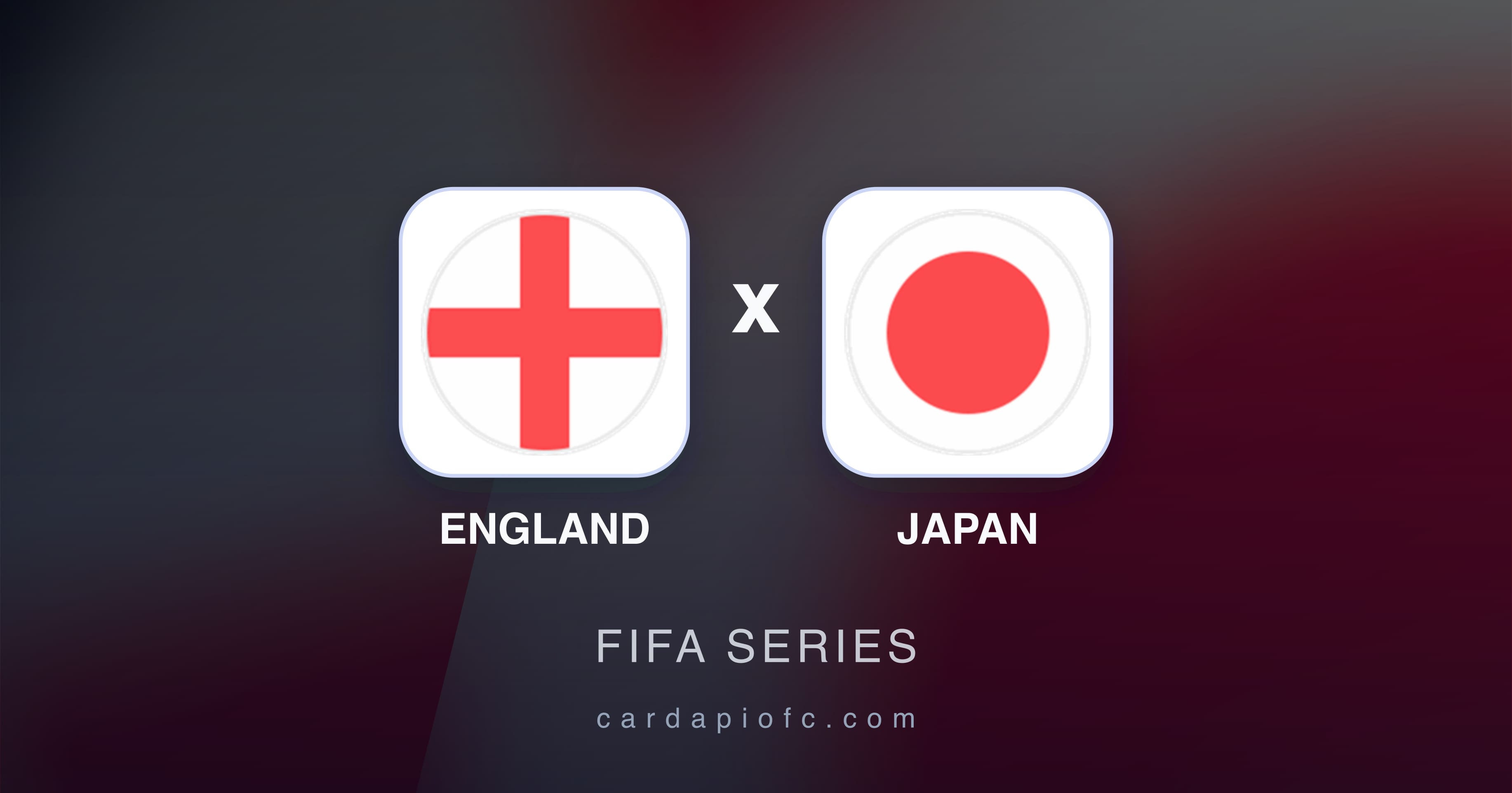 Imagen previa de England vs Japan (FIFA Series)