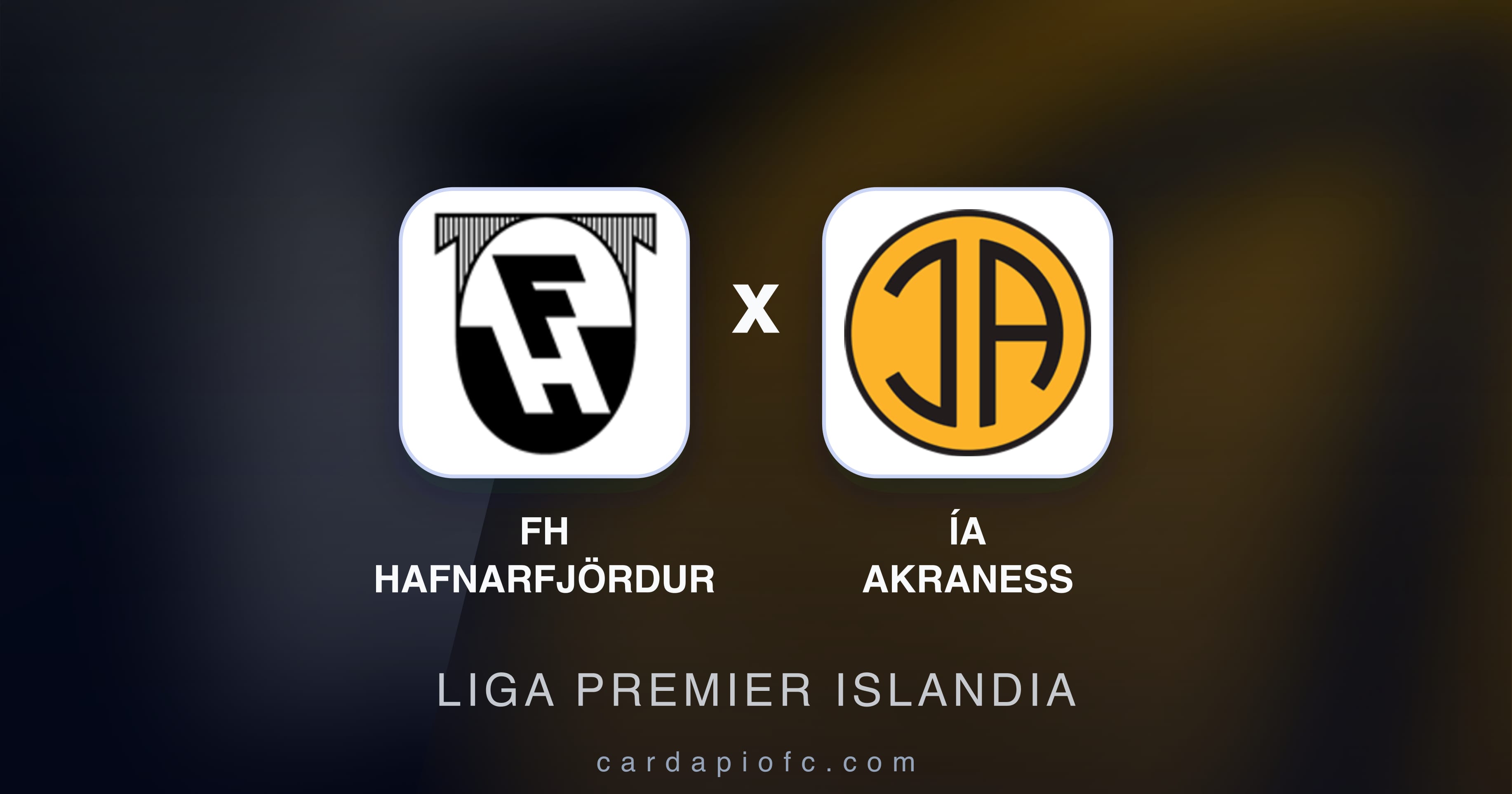 Imagen previa de FH Hafnarfjördur vs ÍA Akraness (Liga Premier Islandia)