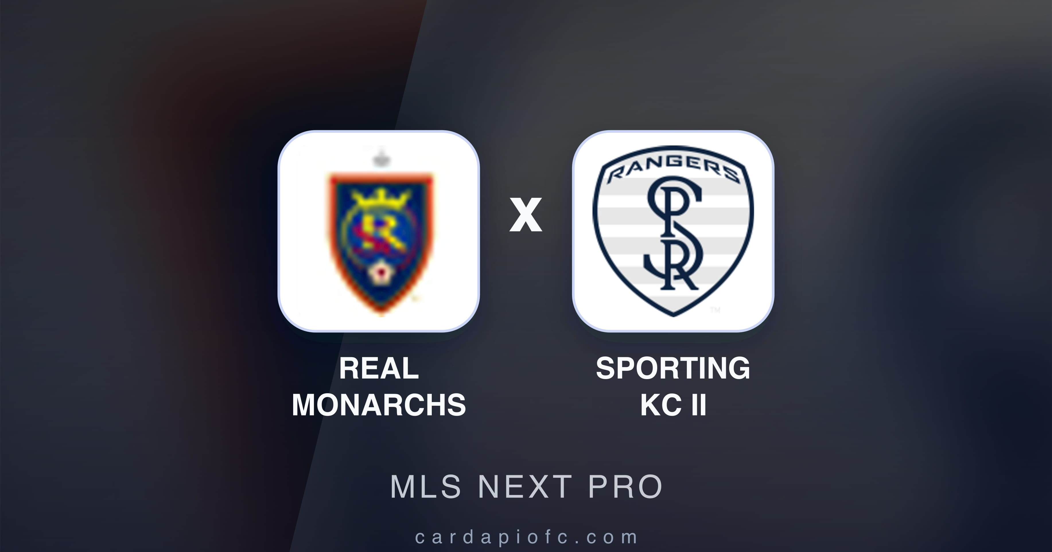 Imagen previa de Real Monarchs vs Sporting KC II (MLS Next Pro)