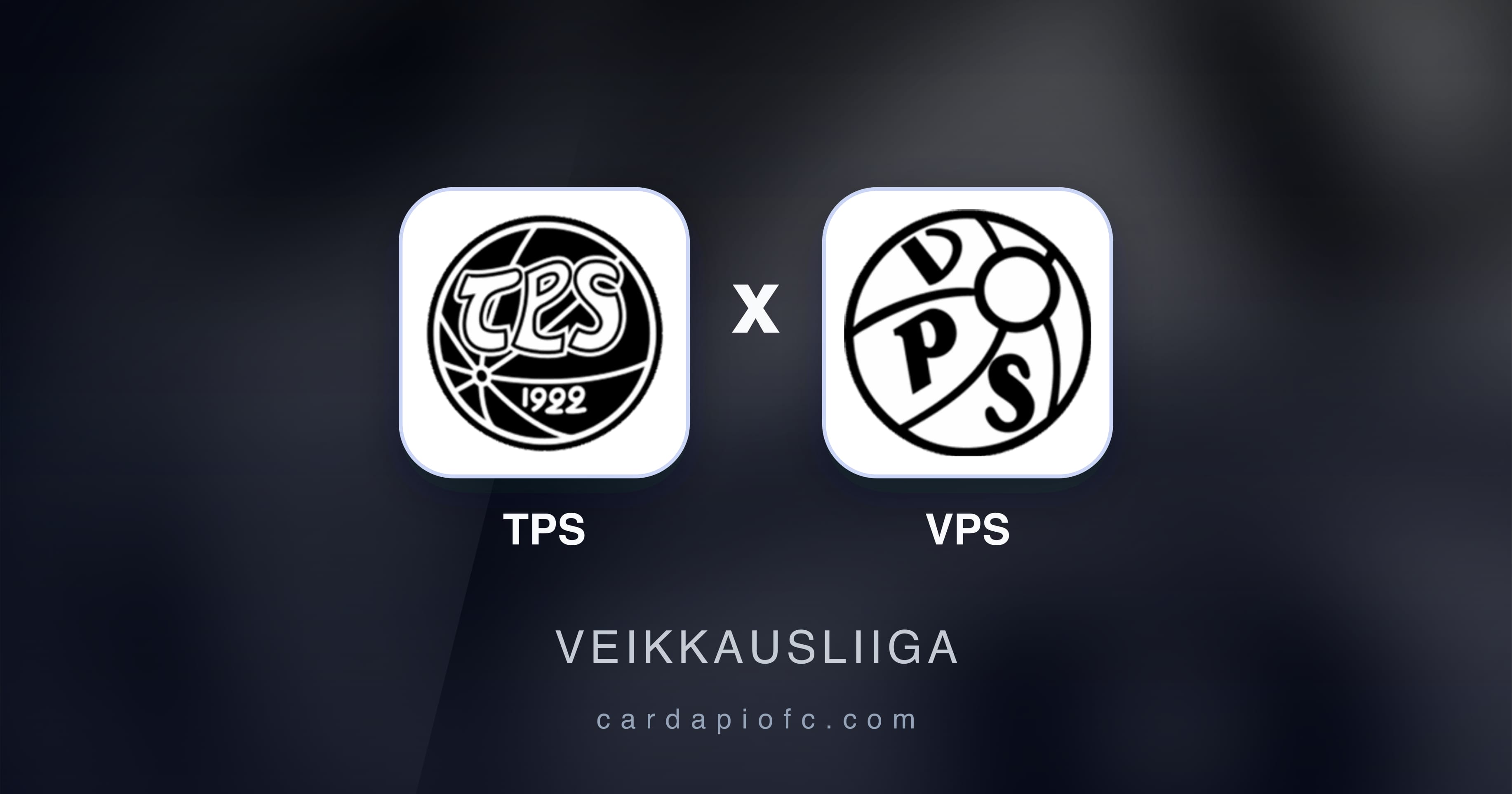 Imagen previa de TPS vs VPS (Veikkausliiga)