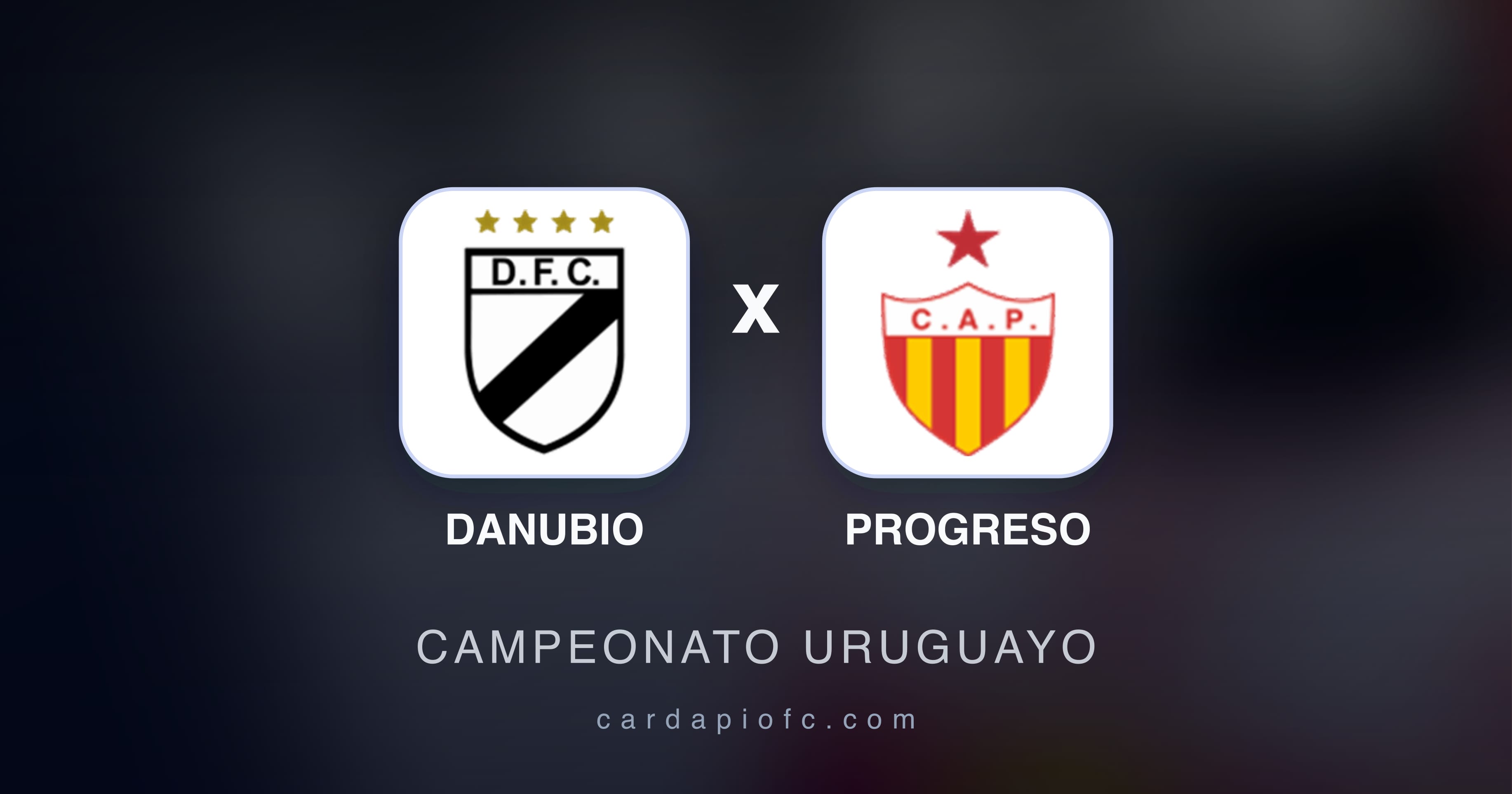Imagen previa de Danubio vs Progreso (Campeonato Uruguayo)