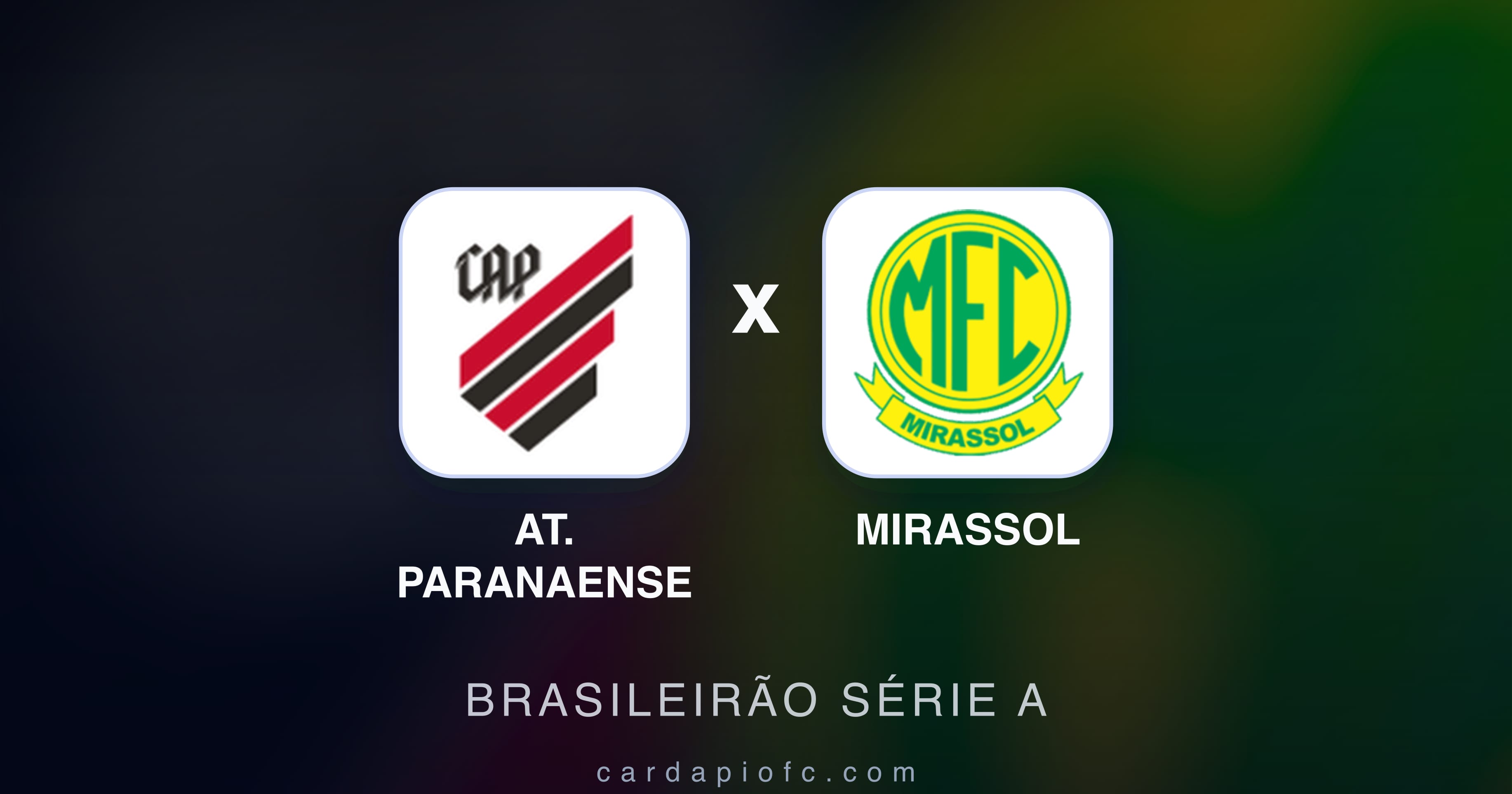 At. Paranaense बनाम Mirassol (Brasileirão Série A) का पूर्वावलोकन चित्र