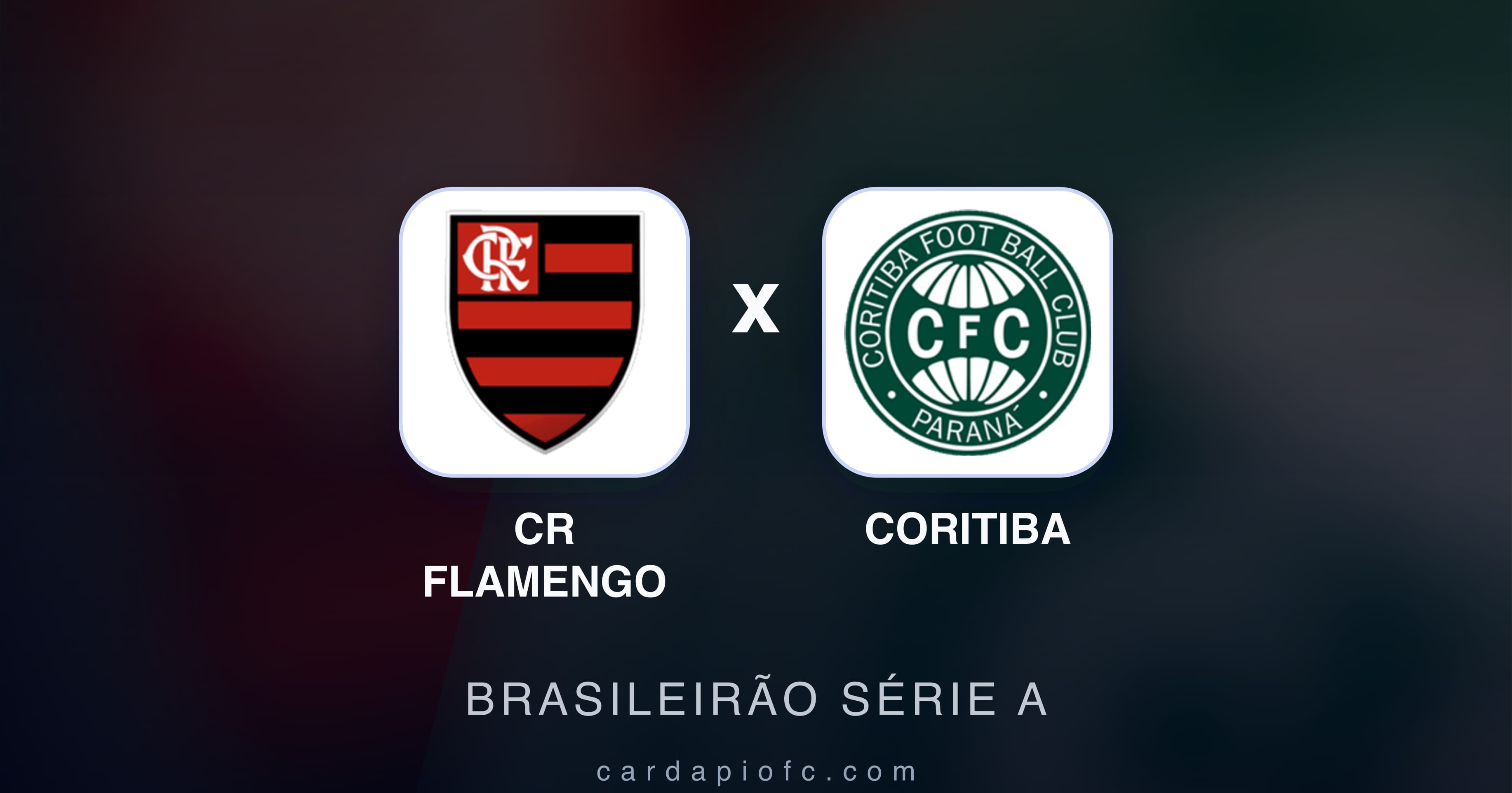 CR Flamengo बनाम Coritiba (Brasileirão Série A) का पूर्वावलोकन चित्र