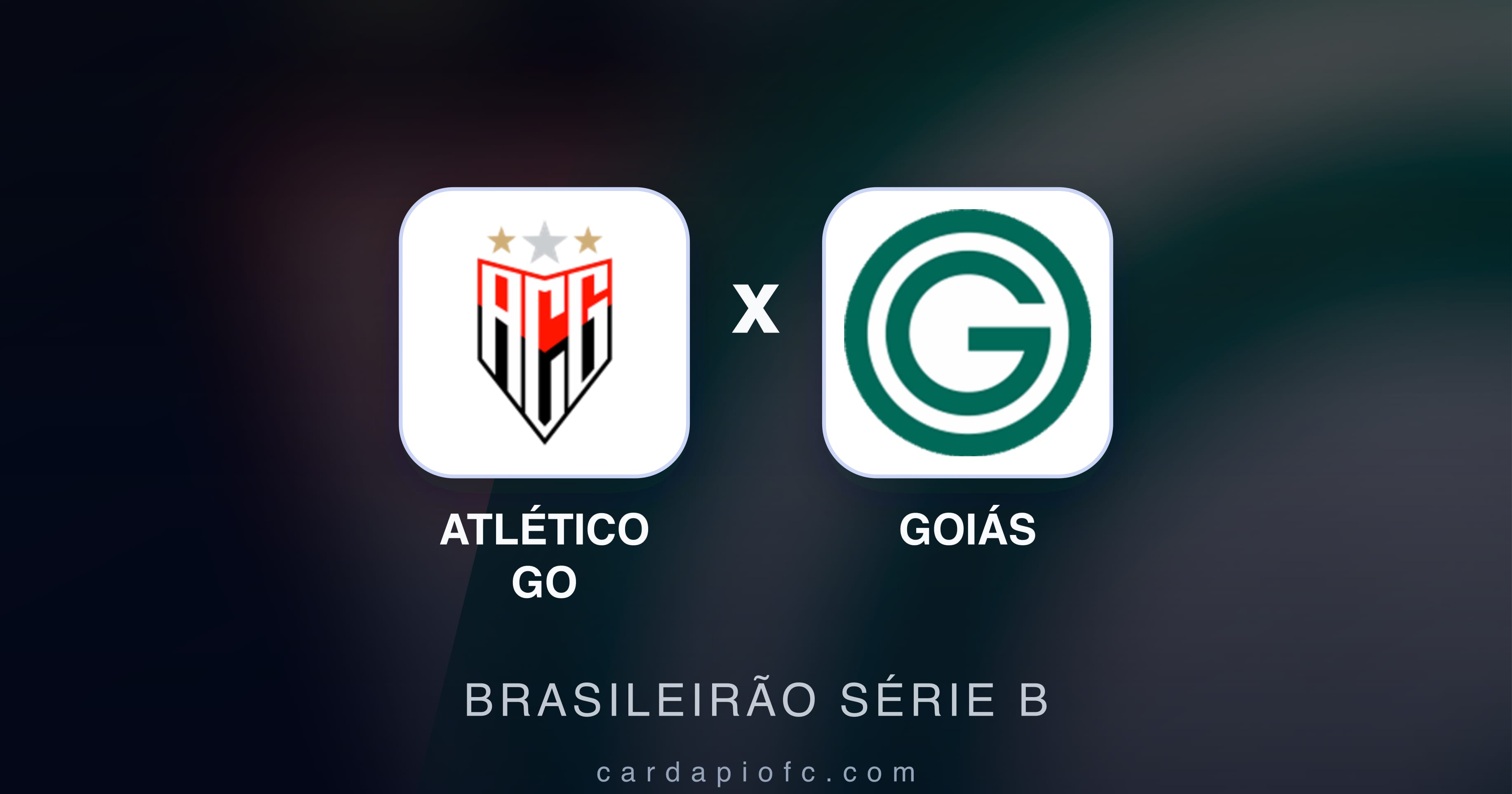 Imagen previa de Atlético GO vs Goiás (Brasileirão Série B)