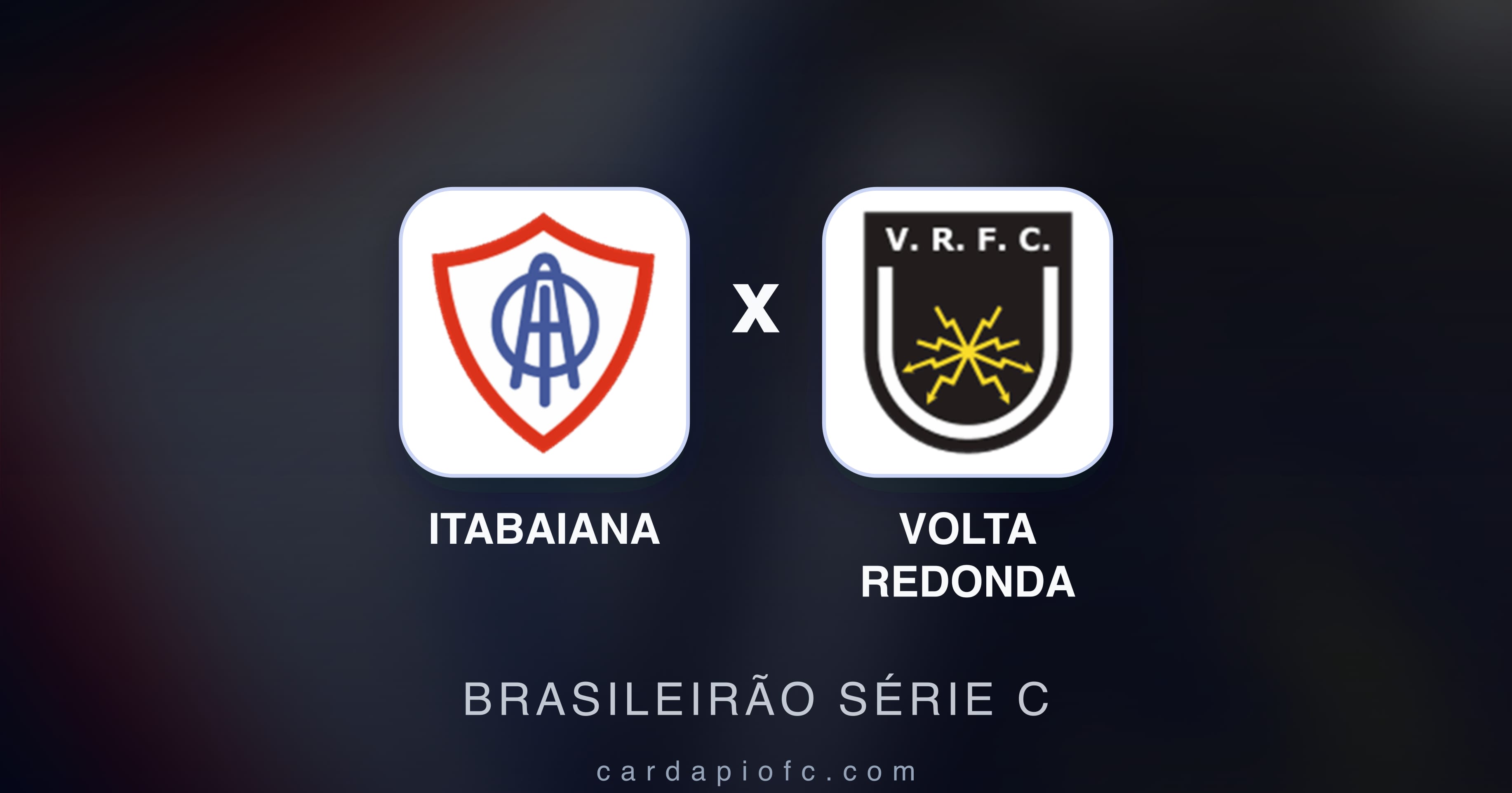 Itabaiana बनाम Volta Redonda (Brasileirão Série C) का पूर्वावलोकन चित्र