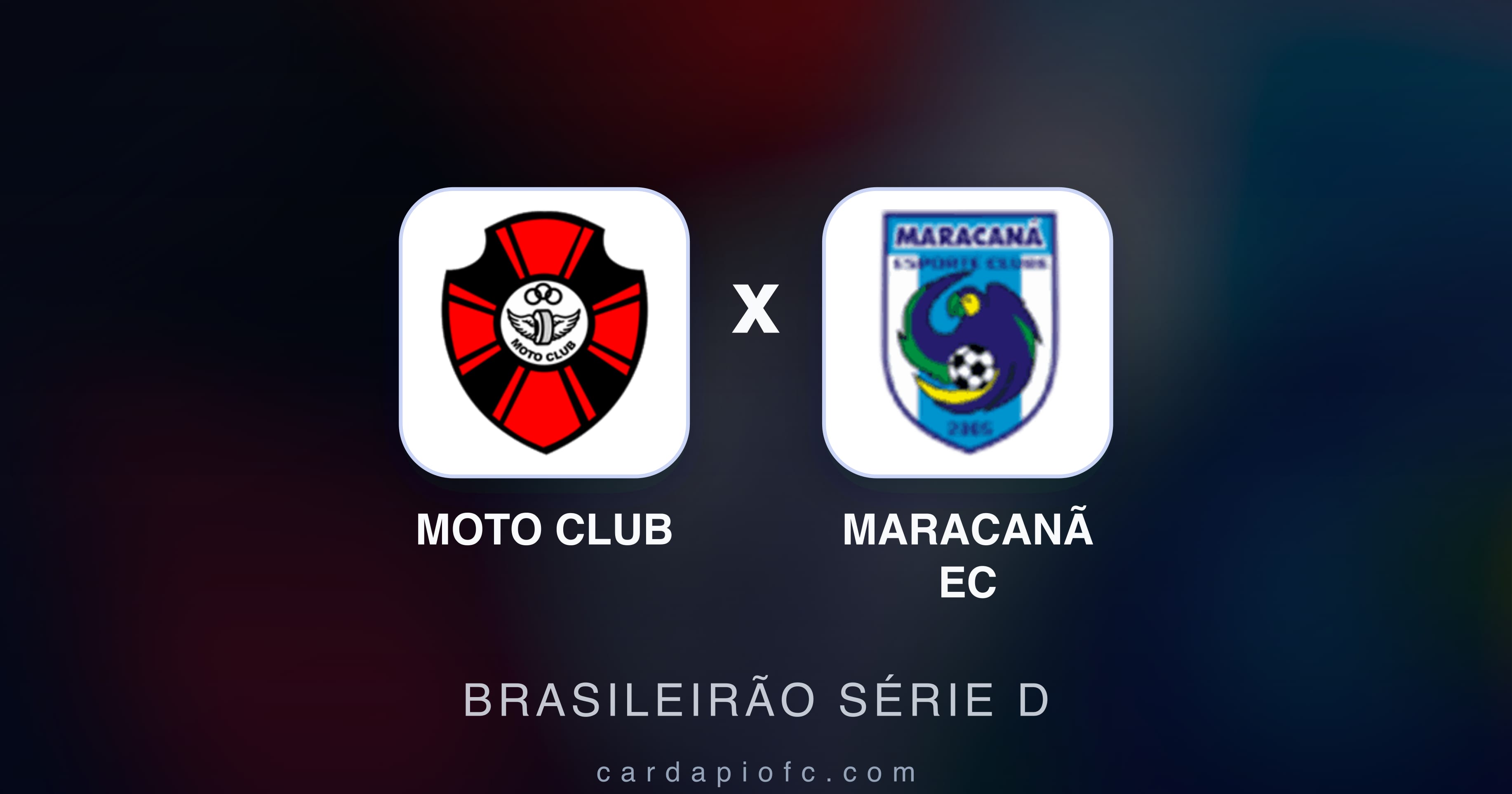 Moto Club बनाम Maracanã EC (Brasileirão Série D) का पूर्वावलोकन चित्र