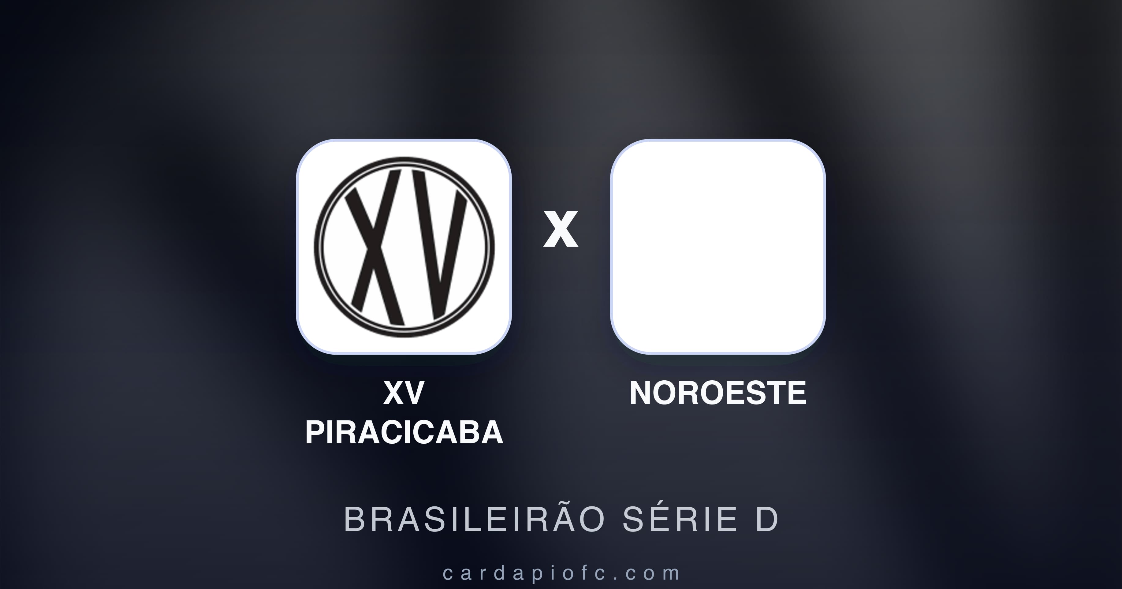 XV Piracicaba बनाम Noroeste (Brasileirão Série D) का पूर्वावलोकन चित्र