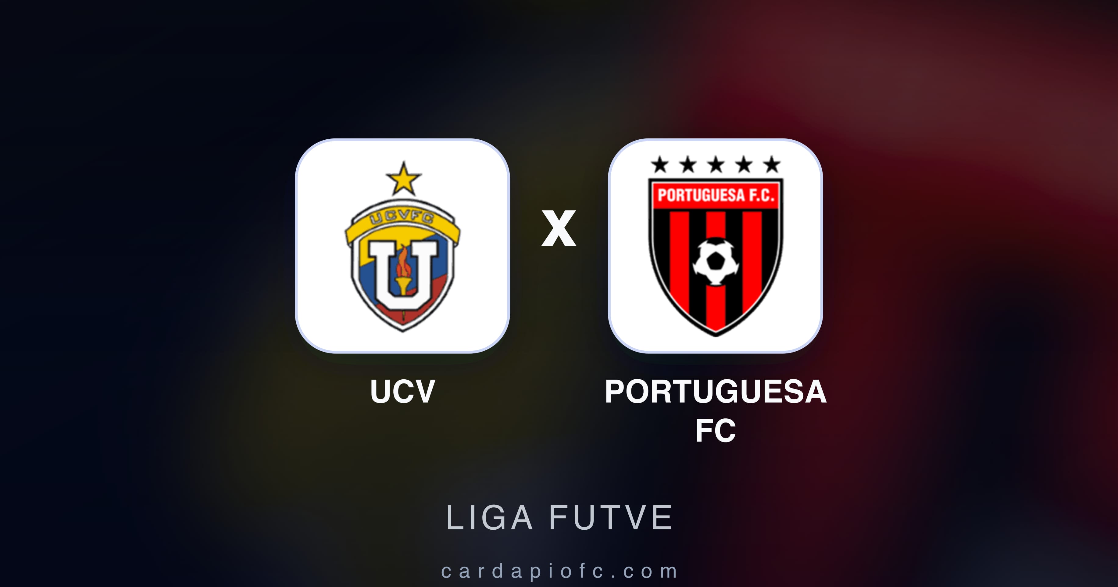 Imagen previa de UCV vs Portuguesa FC (Liga Futve)