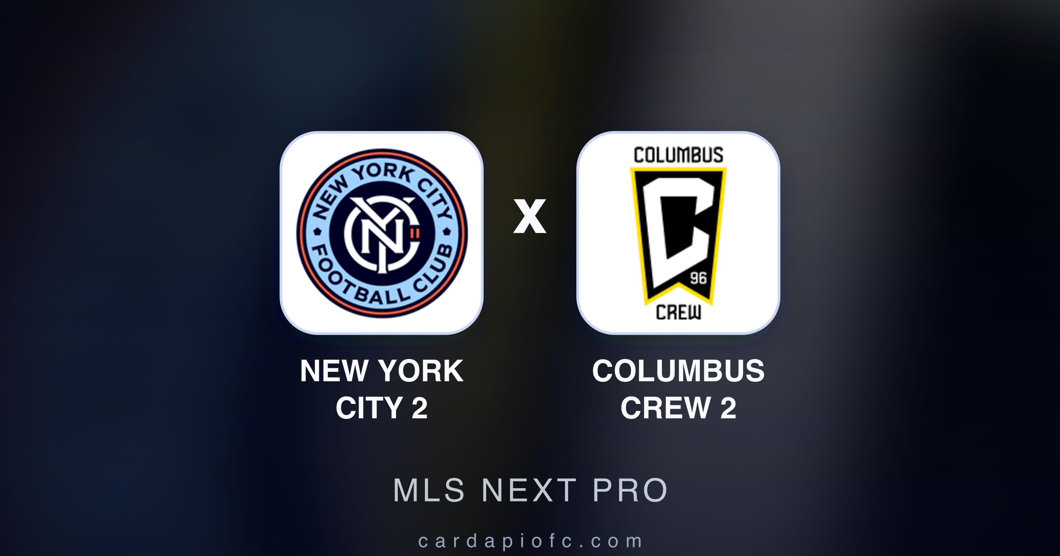 Imagen previa de New York City 2 vs Columbus Crew 2 (MLS Next Pro)
