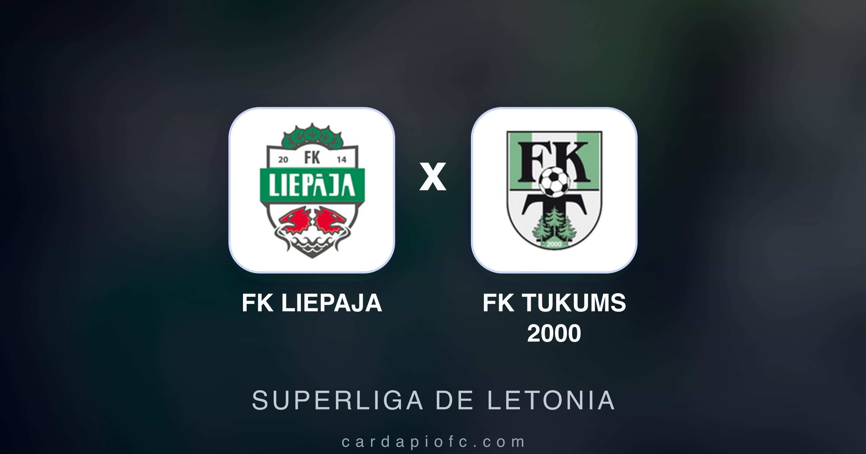 Imagen previa de FK Liepaja vs FK Tukums 2000 (Superliga de Letonia)