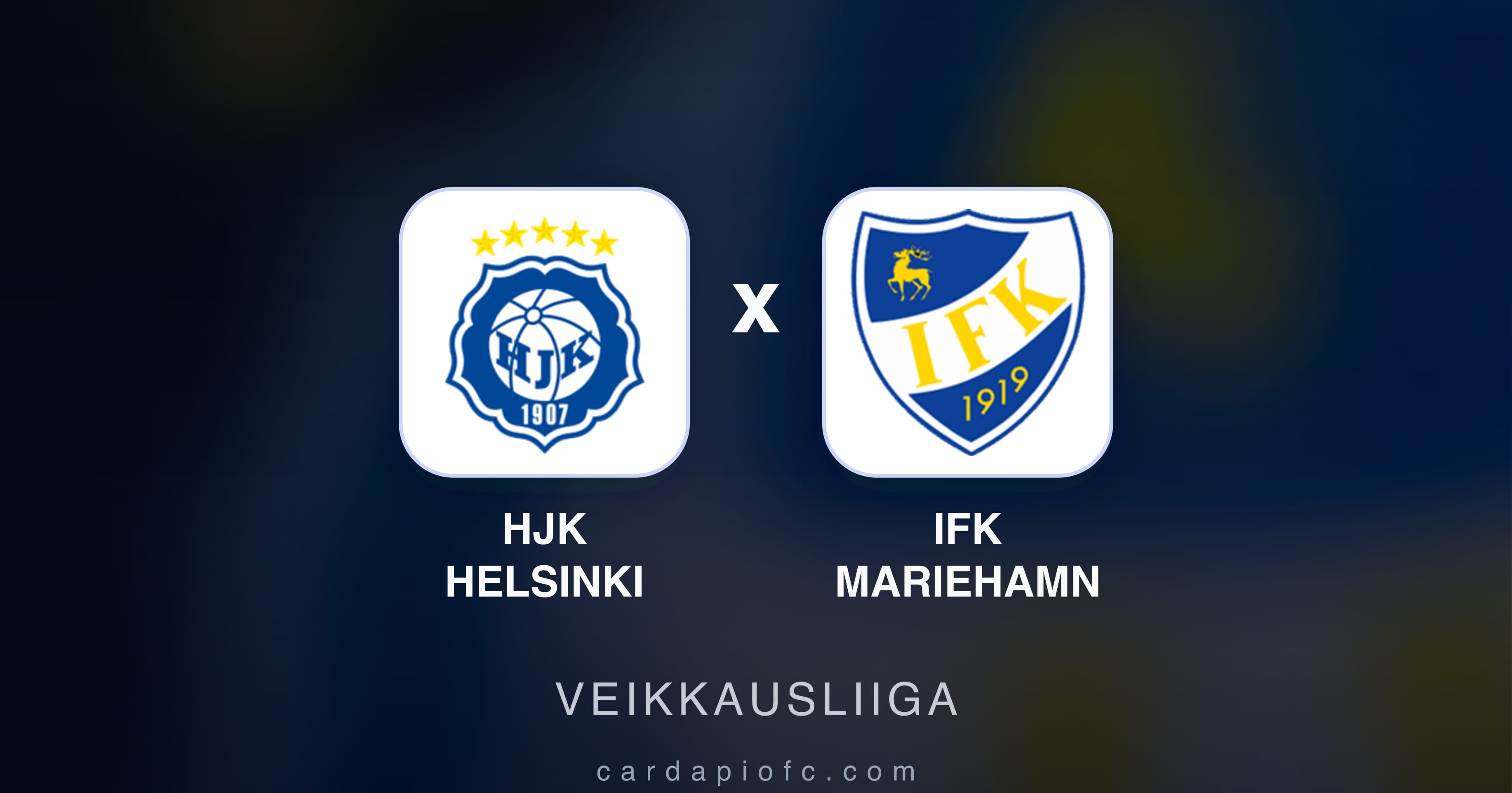 Imagen previa de HJK Helsinki vs IFK Mariehamn (Veikkausliiga)
