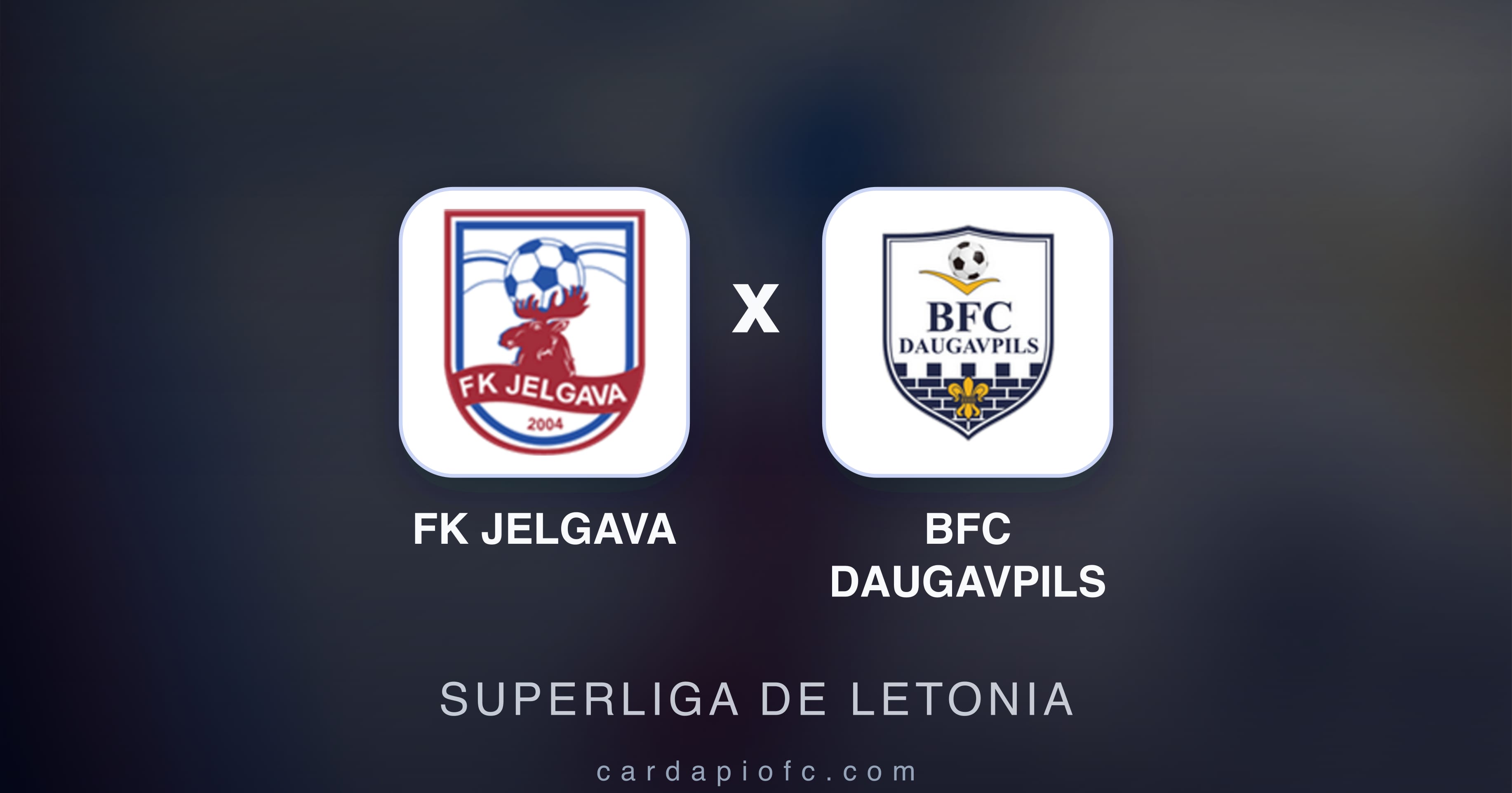 Imagen previa de FK Jelgava vs BFC Daugavpils (Superliga de Letonia)