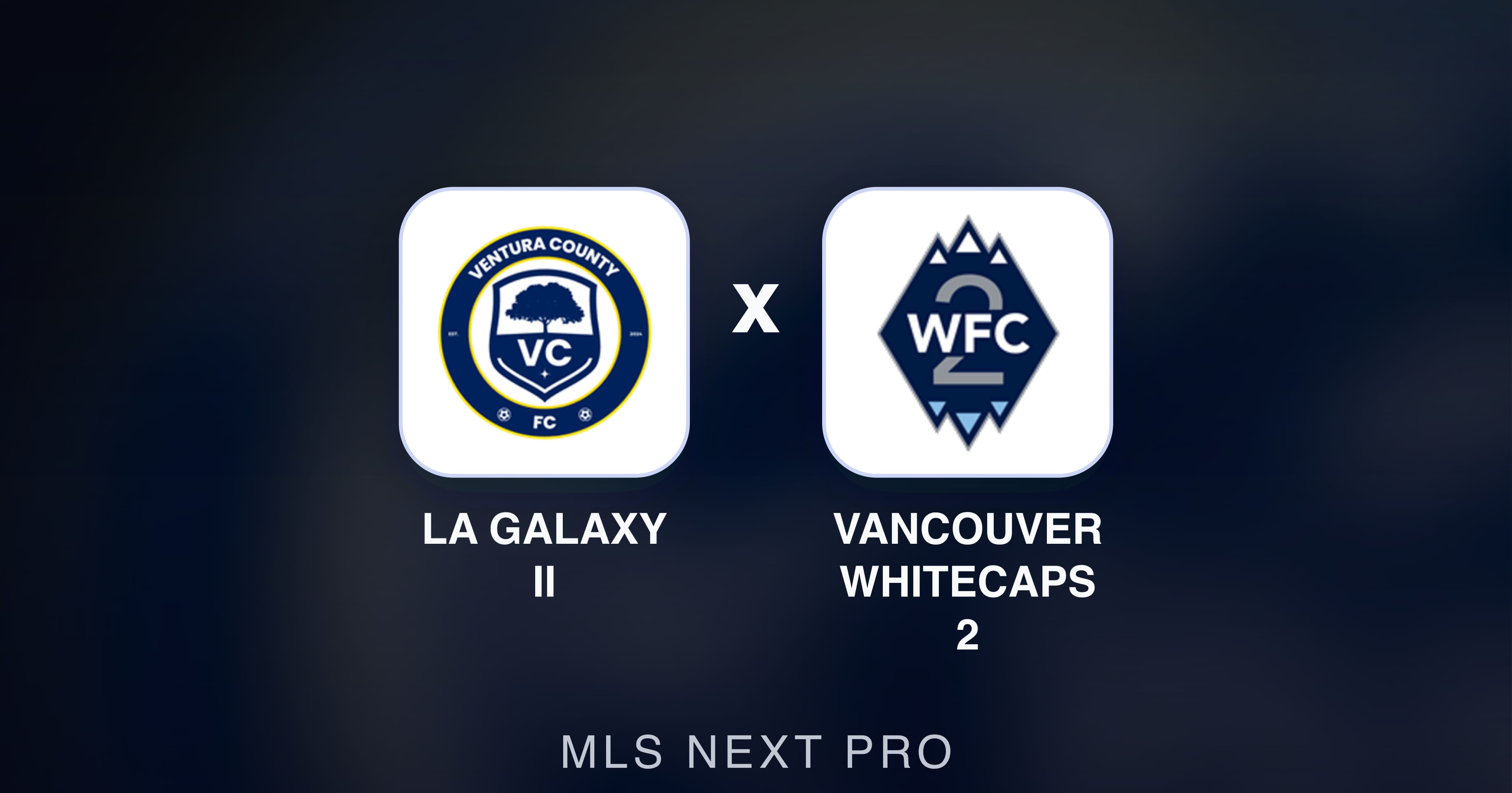 Imagen previa de LA Galaxy II vs Vancouver Whitecaps 2 (MLS Next Pro)