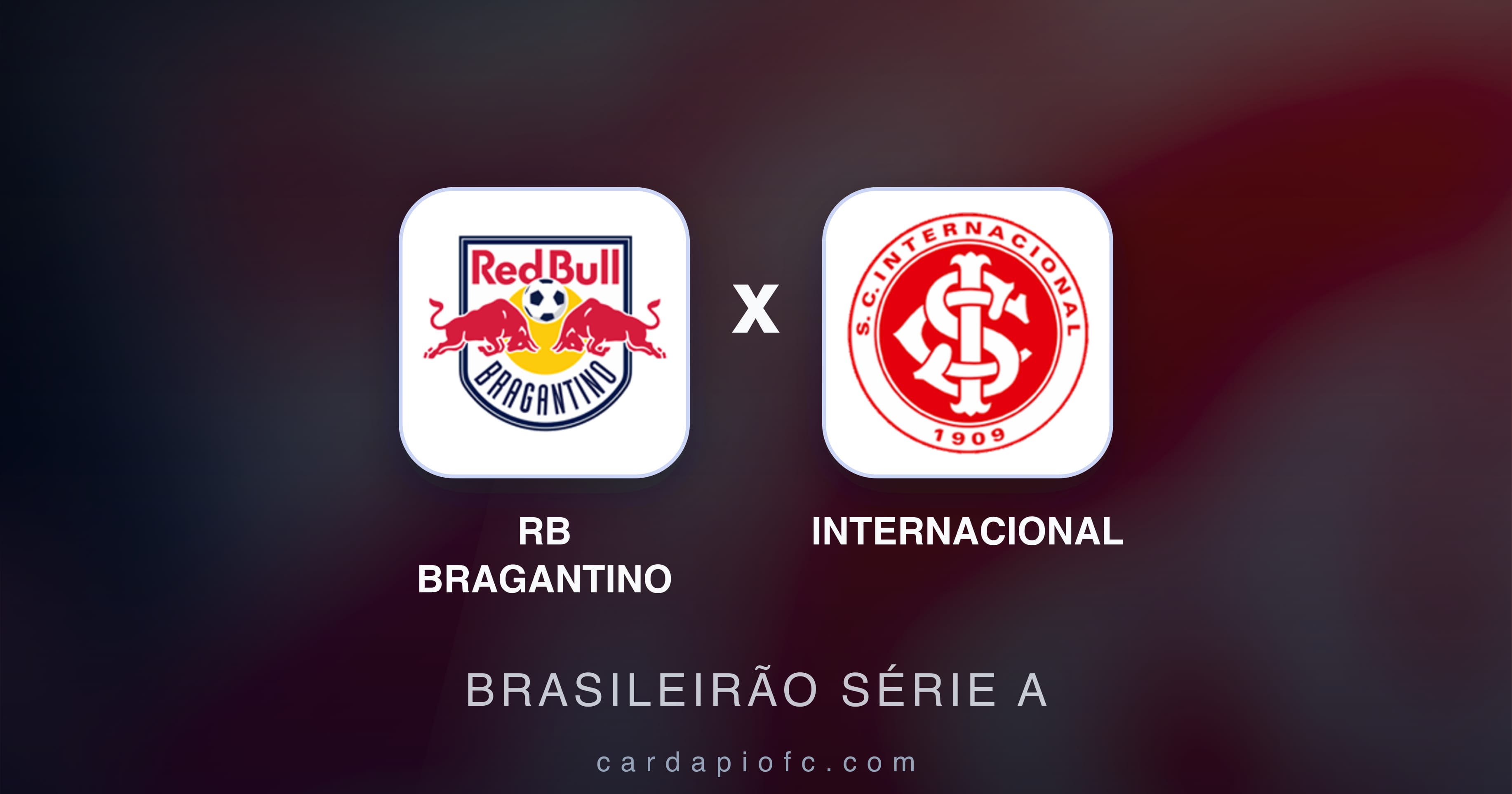 RB Bragantino बनाम Internacional (Brasileirão Série A) का पूर्वावलोकन चित्र