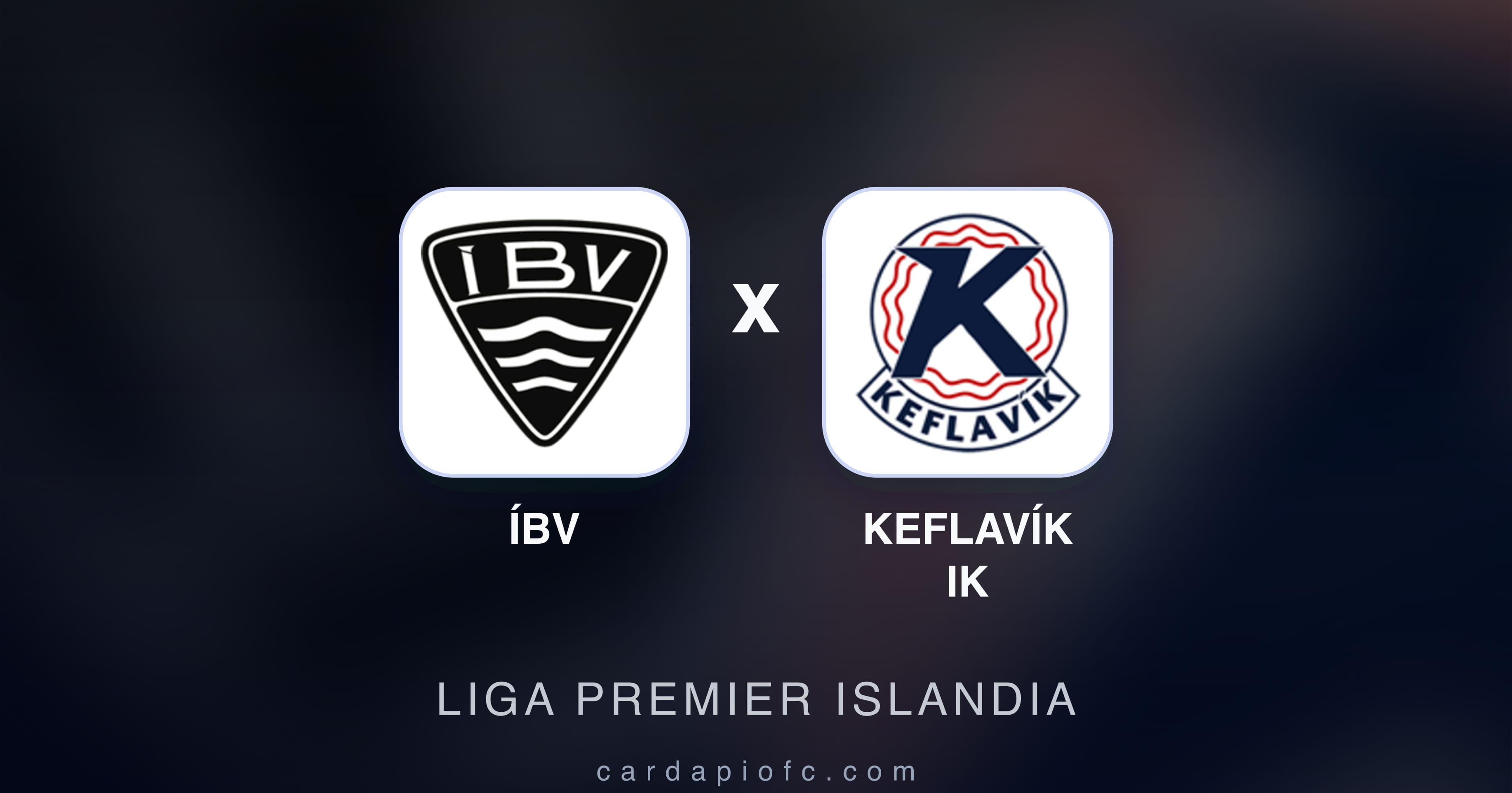 Imagen previa de ÍBV vs Keflavík IK (Liga Premier Islandia)