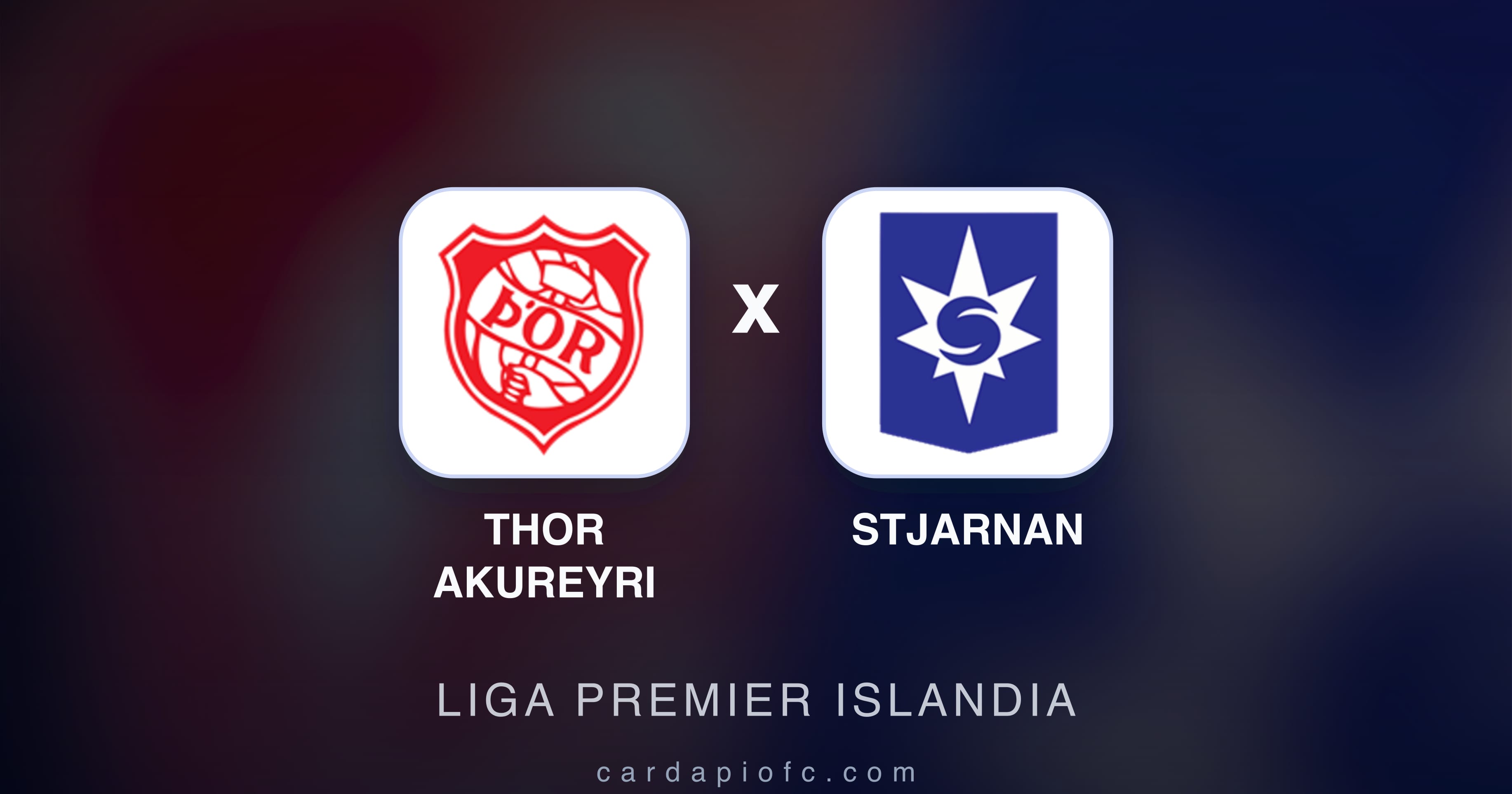 Imagen previa de Thor Akureyri vs Stjarnan (Liga Premier Islandia)