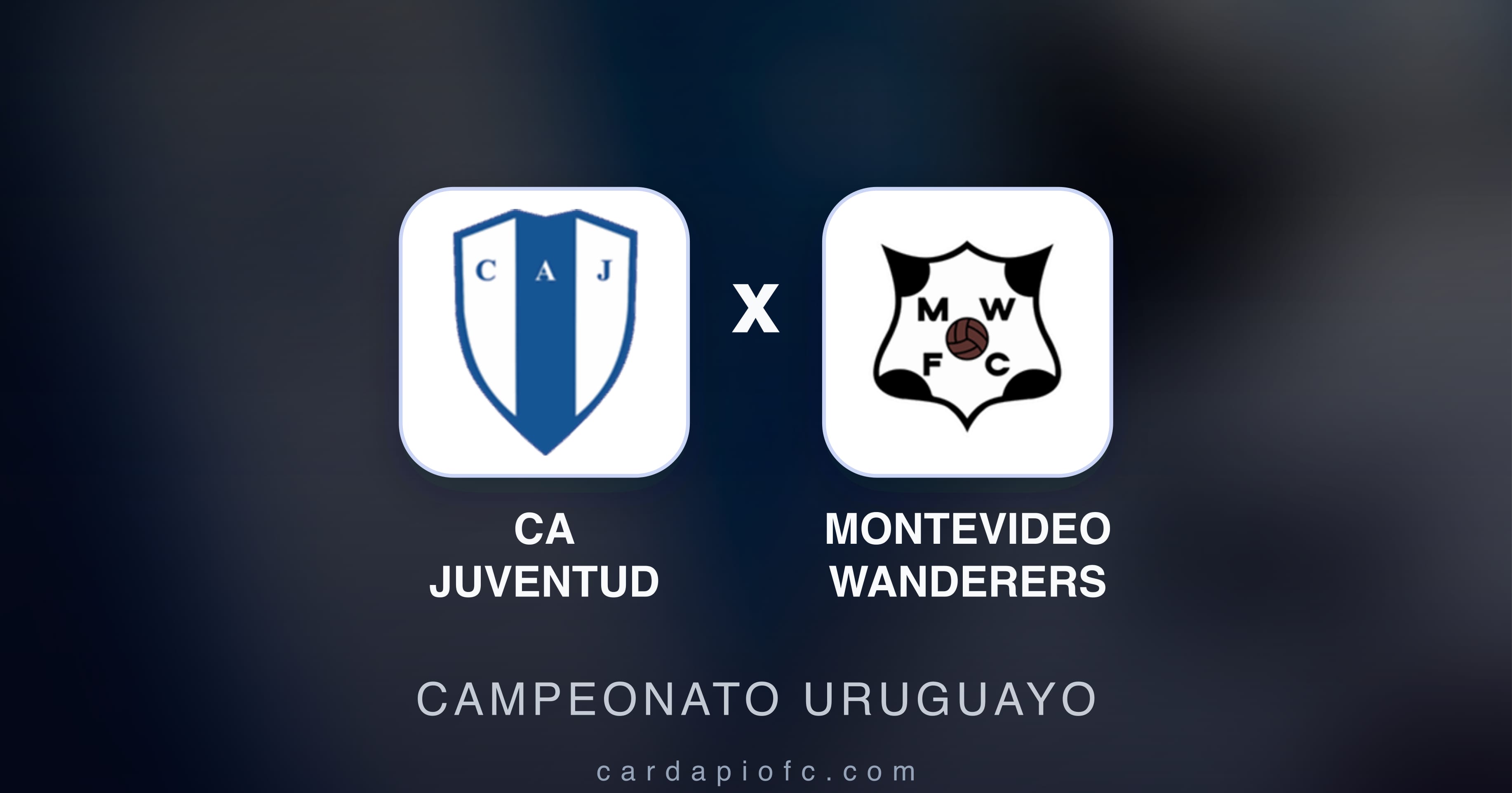 Imagen previa de CA Juventud vs Montevideo Wanderers (Campeonato Uruguayo)