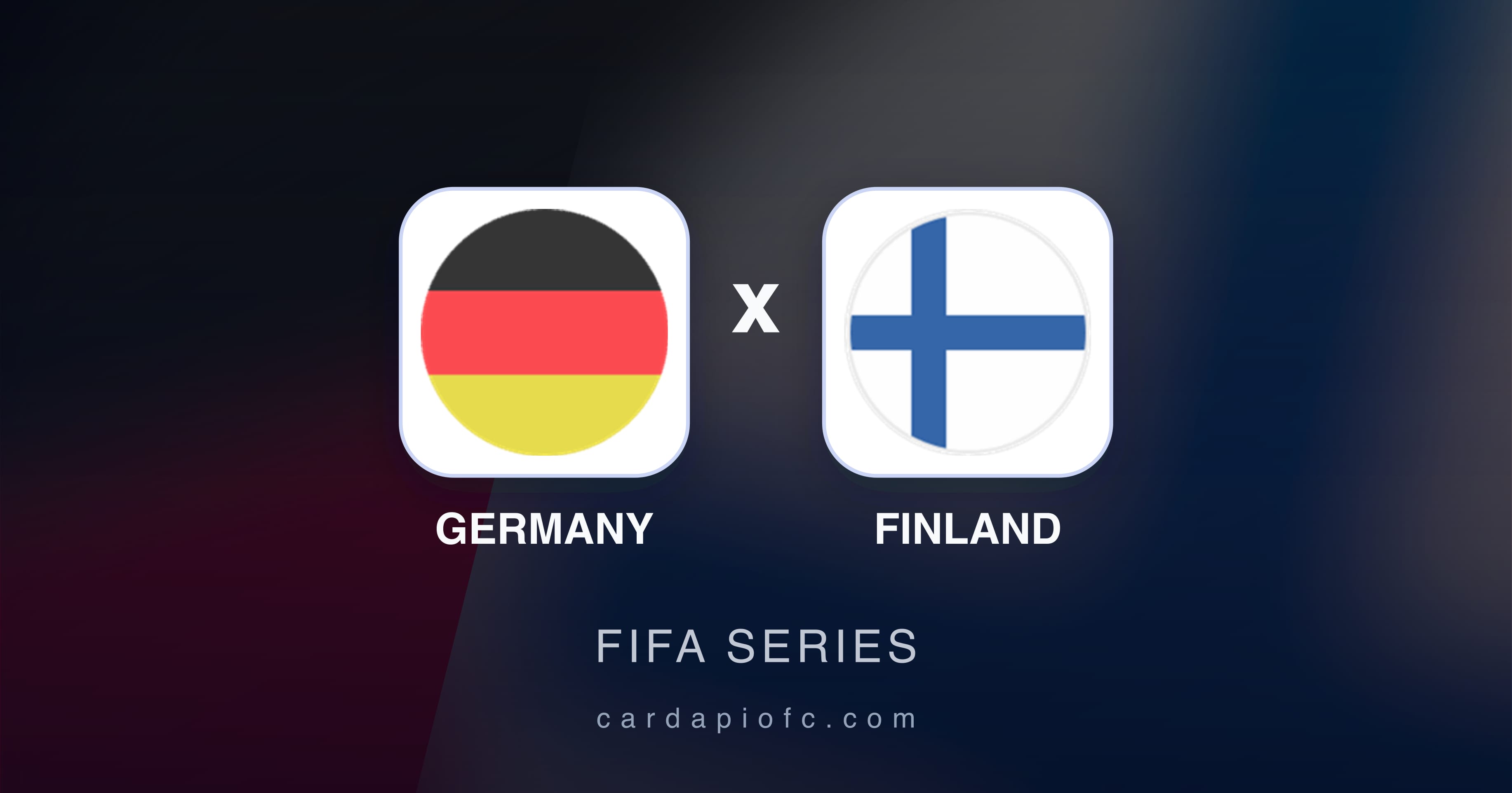 Imagen previa de Germany vs Finland (FIFA Series)