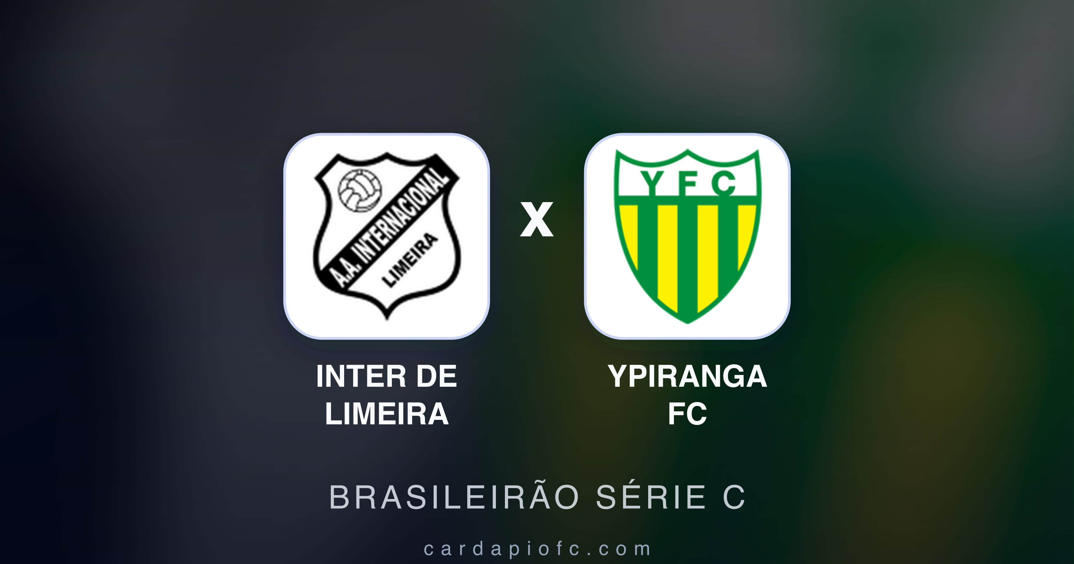 Imagen previa de Inter de Limeira vs Ypiranga FC (Brasileirão Série C)