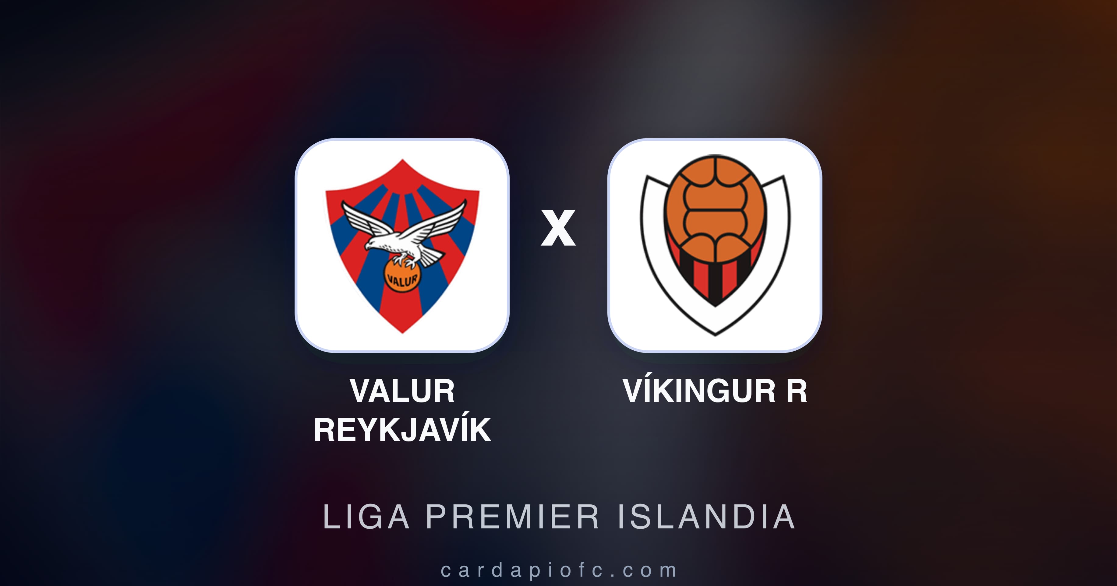 Imagen previa de Valur Reykjavík vs Víkingur R (Liga Premier Islandia)