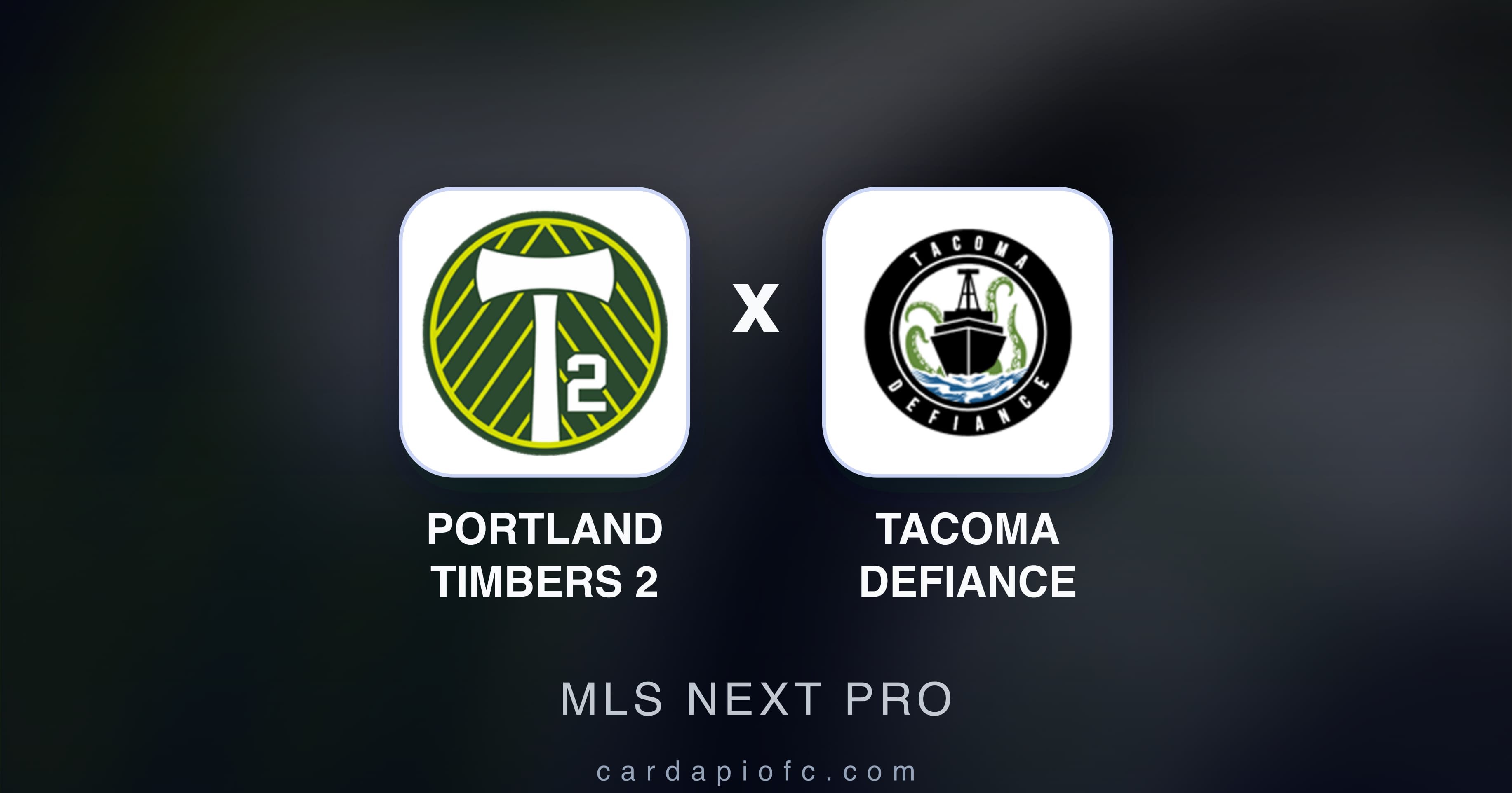Imagen previa de Portland Timbers 2 vs Tacoma Defiance (MLS Next Pro)