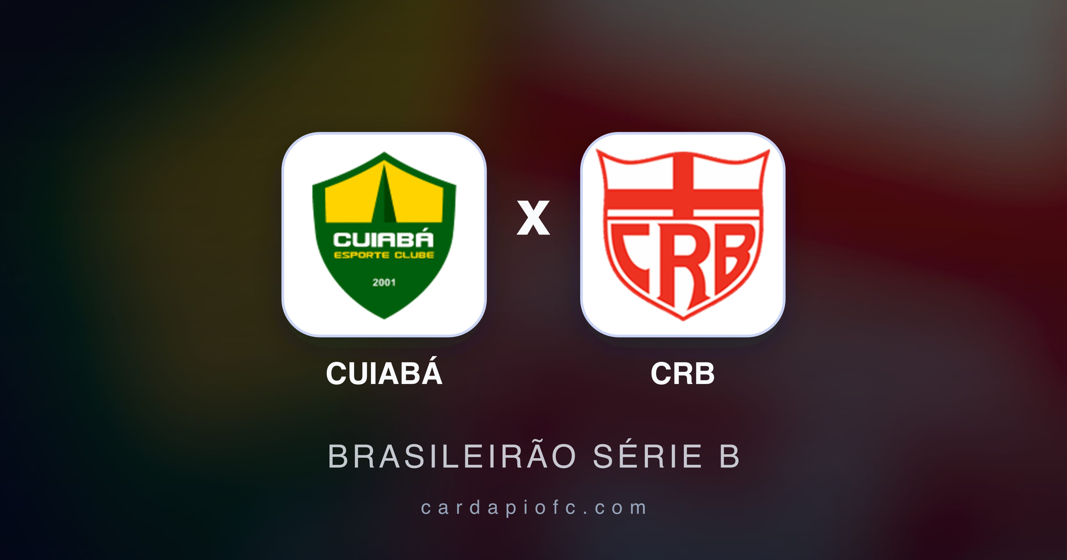 Imagen previa de Cuiabá vs CRB (Brasileirão Série B)