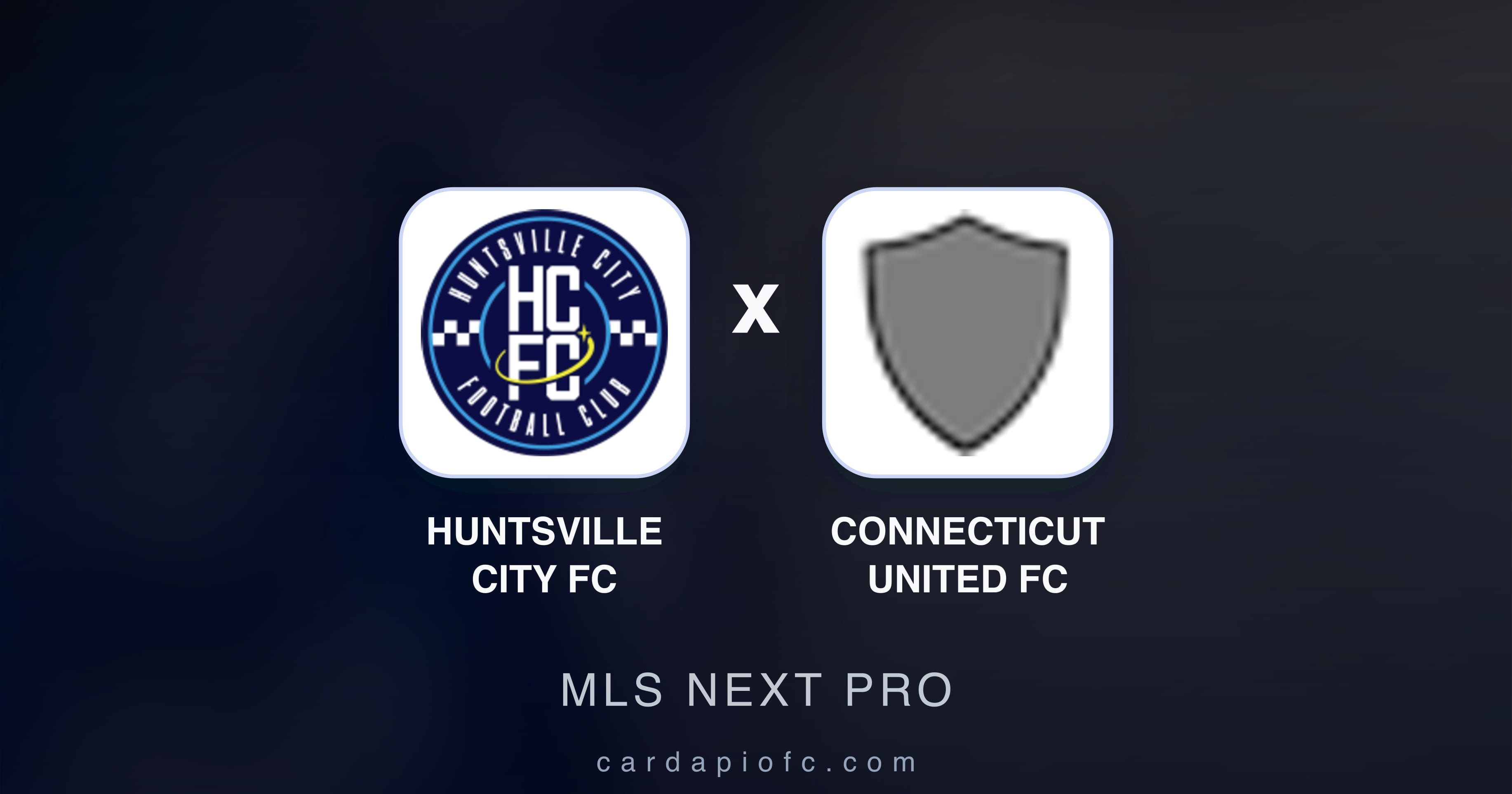Imagen previa de Huntsville City FC vs Connecticut United FC (MLS Next Pro)