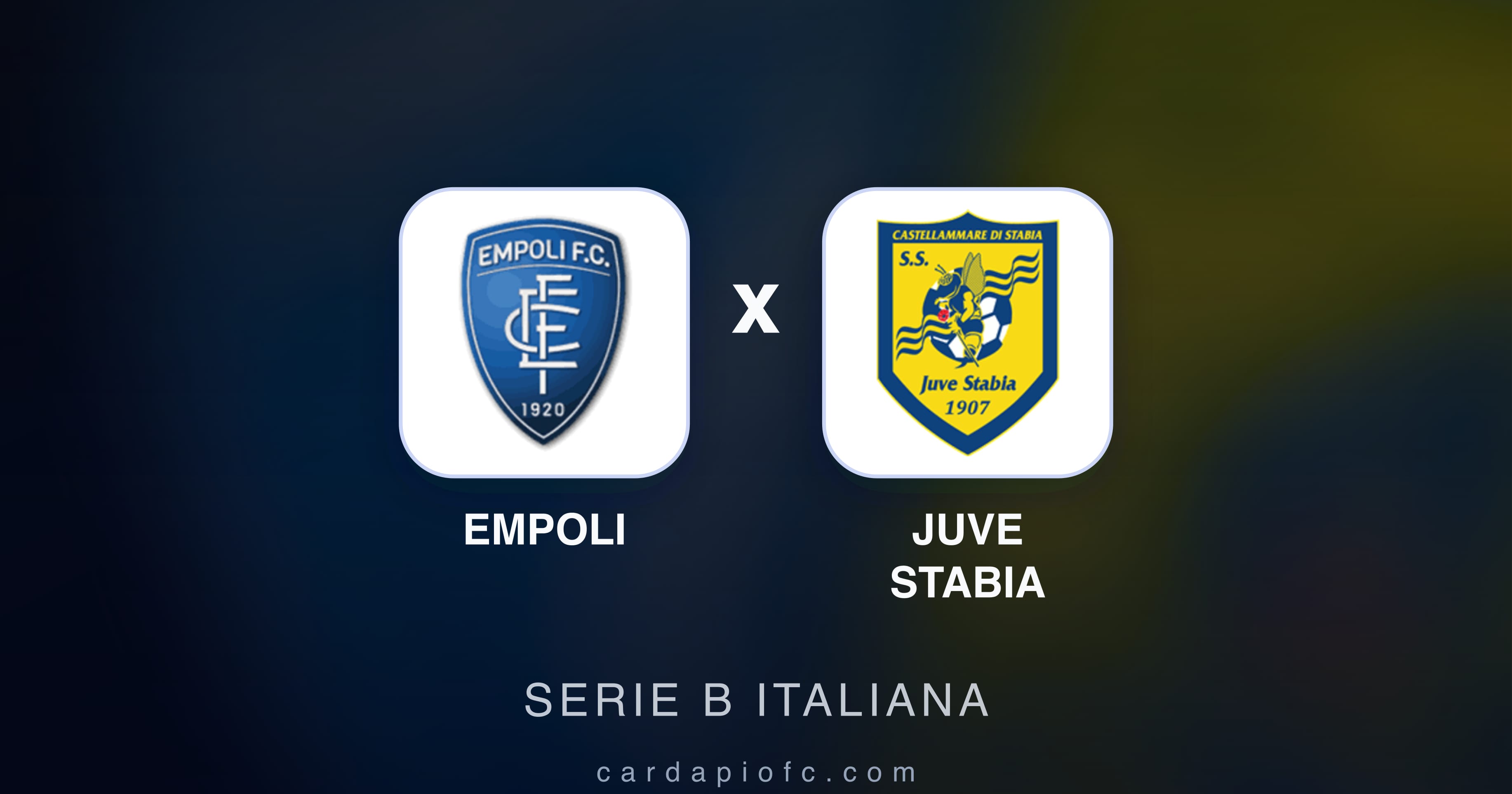 Preview image for Empoli vs Juve Stabia (Serie B Italiana)