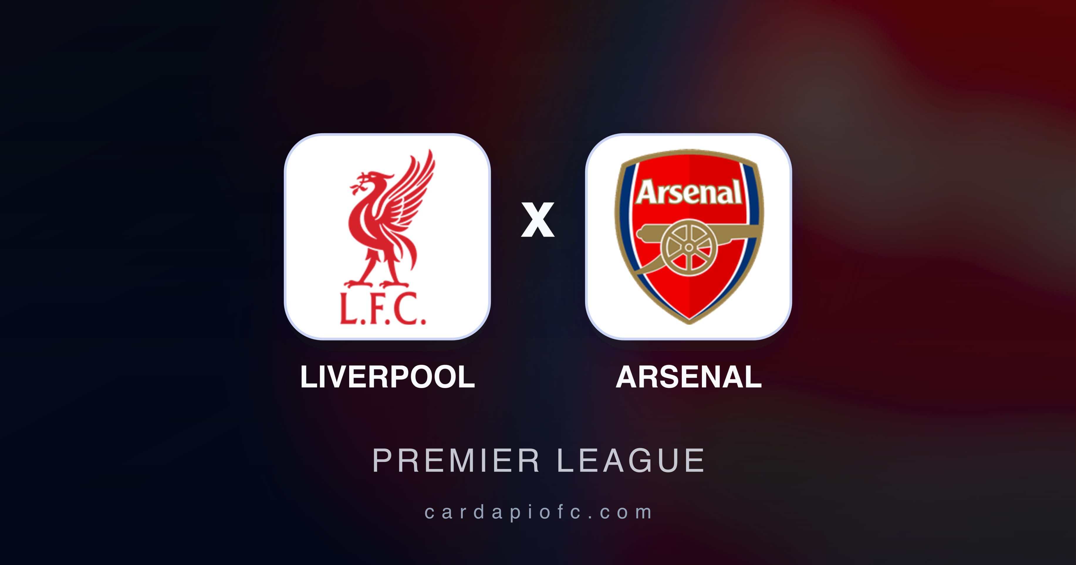 Preview image for Liverpool vs Arsenal (Premier League)