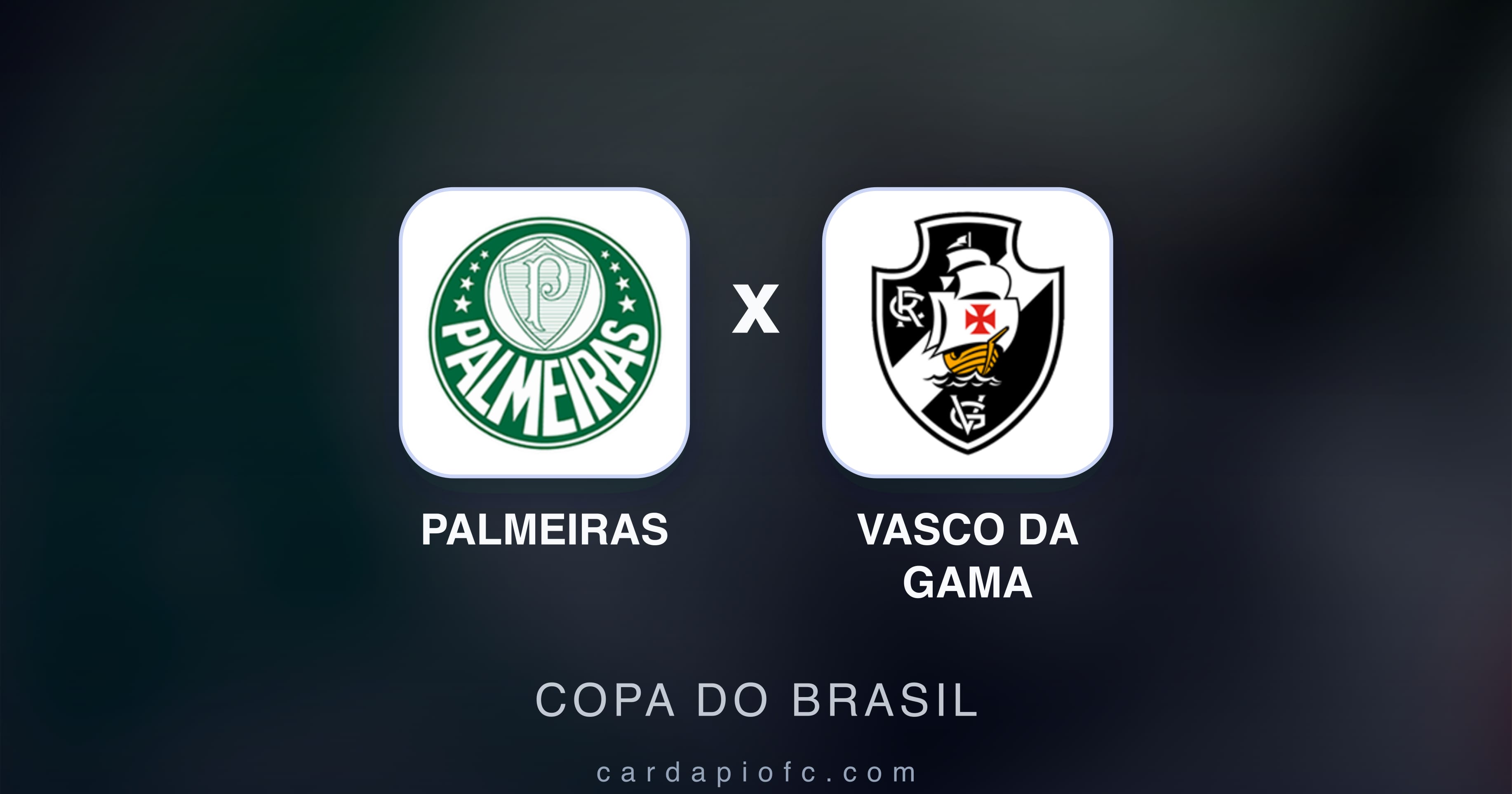 Preview image for Palmeiras vs Vasco da Gama (Copa do Brasil)