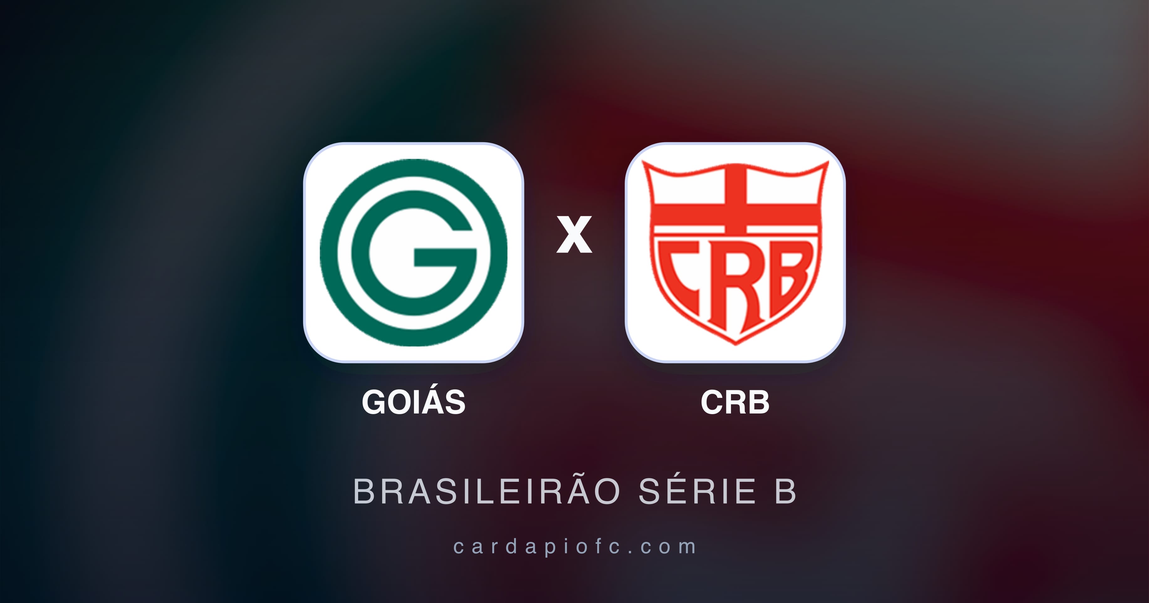 Preview image for Goiás vs CRB (Brasileirão Série B)