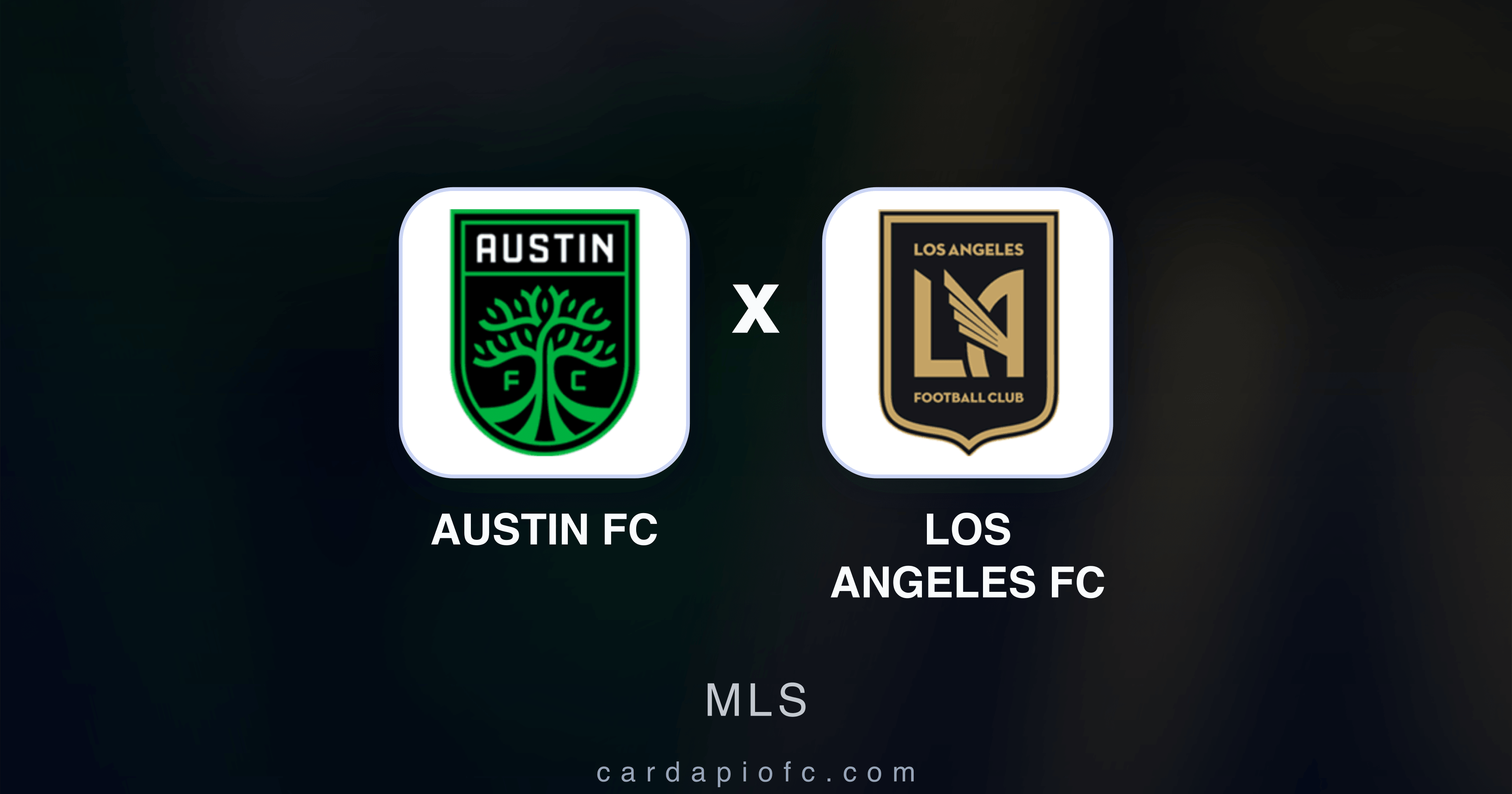 Austin FC x Los Angeles FC - MLS prévia da transmissão