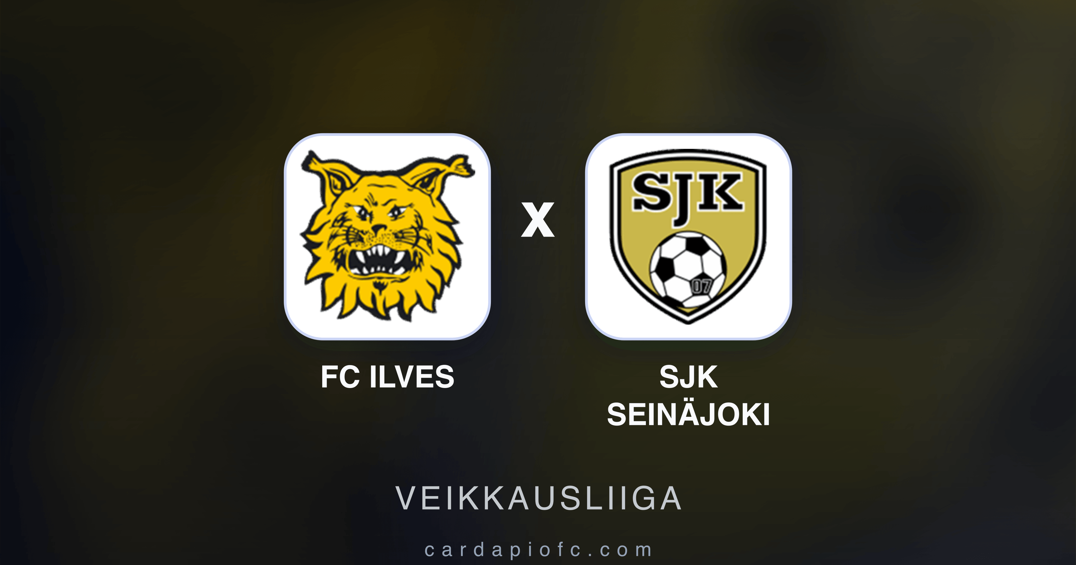 FC Ilves x SJK Seinäjoki - Veikkausliiga prévia da transmissão