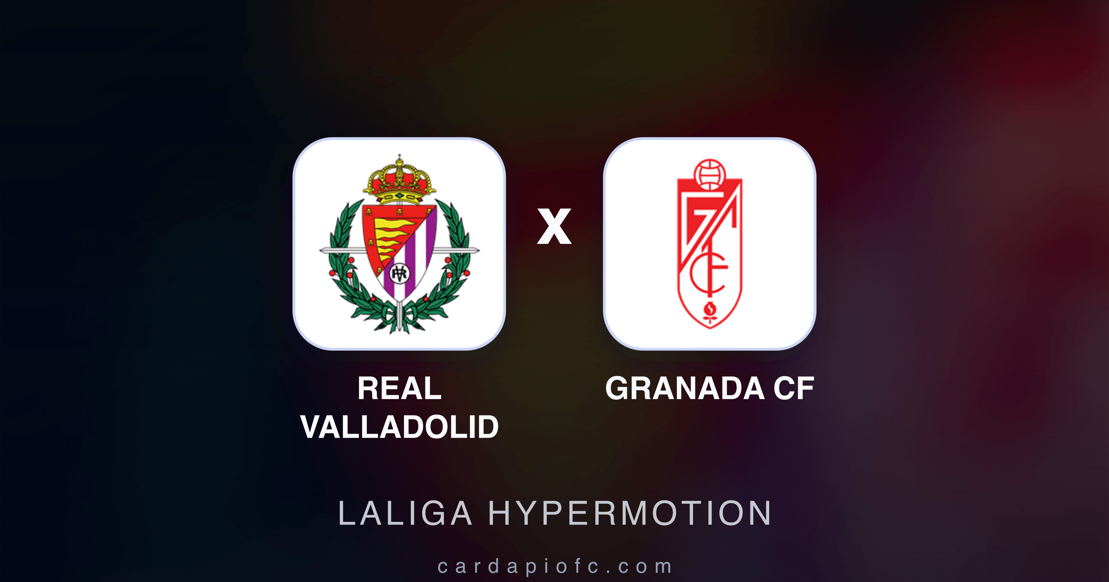 Real Valladolid x Granada CF - LaLiga Hypermotion prévia da transmissão