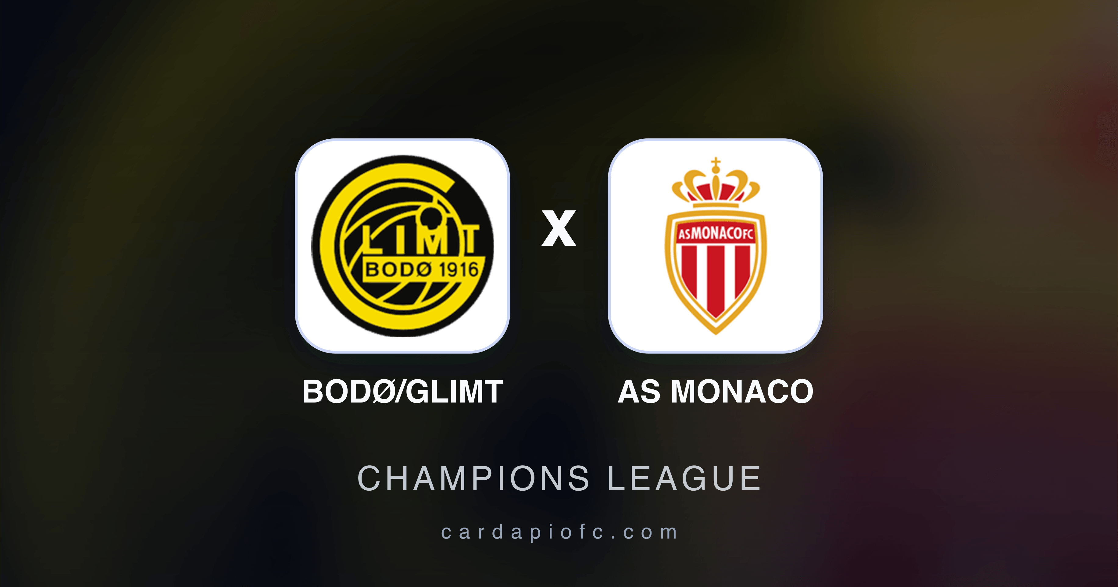Bodø/Glimt x AS Monaco - Champions League prévia da transmissão