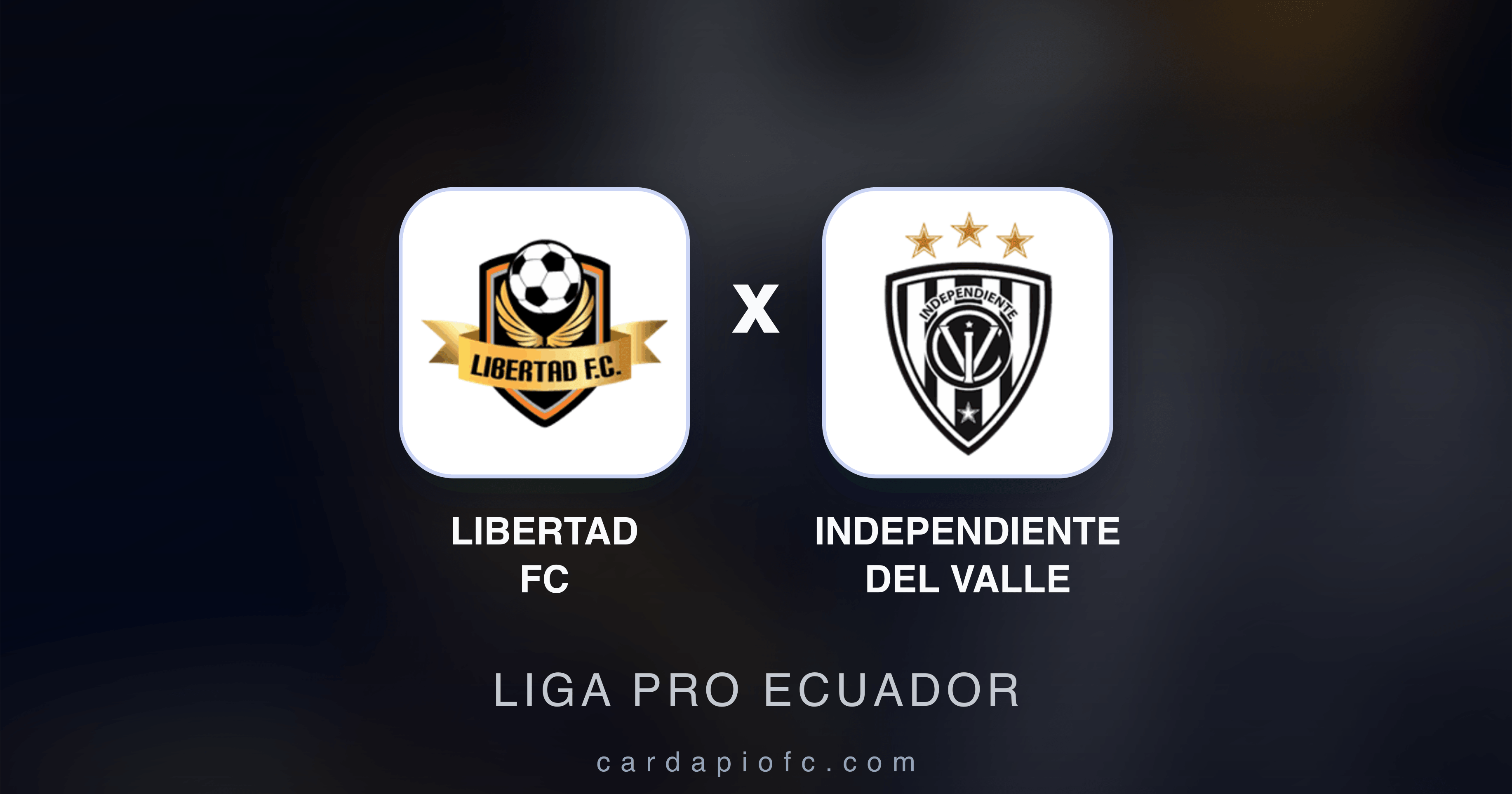 Libertad FC x Independiente del Valle - Liga Pro Ecuador prévia da transmissão
