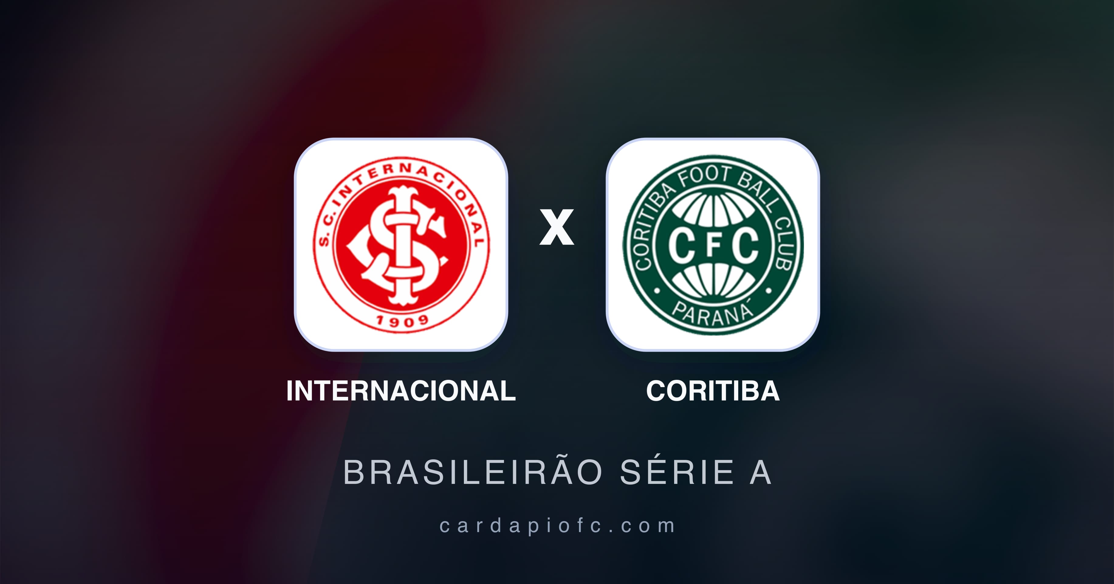 Preview image for Internacional vs Coritiba (Brasileirão Série A)