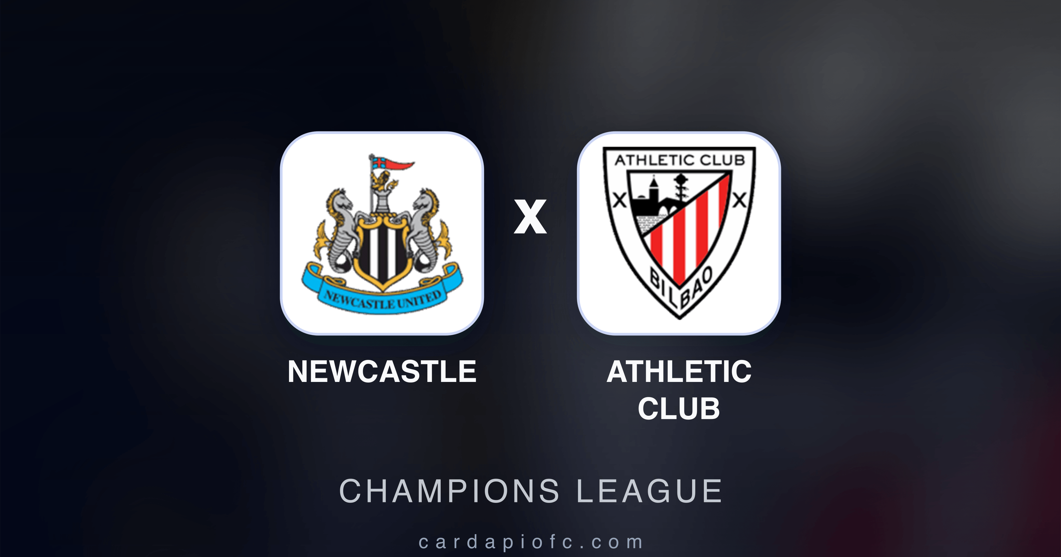 Newcastle x Athletic Club - Champions League prévia da transmissão