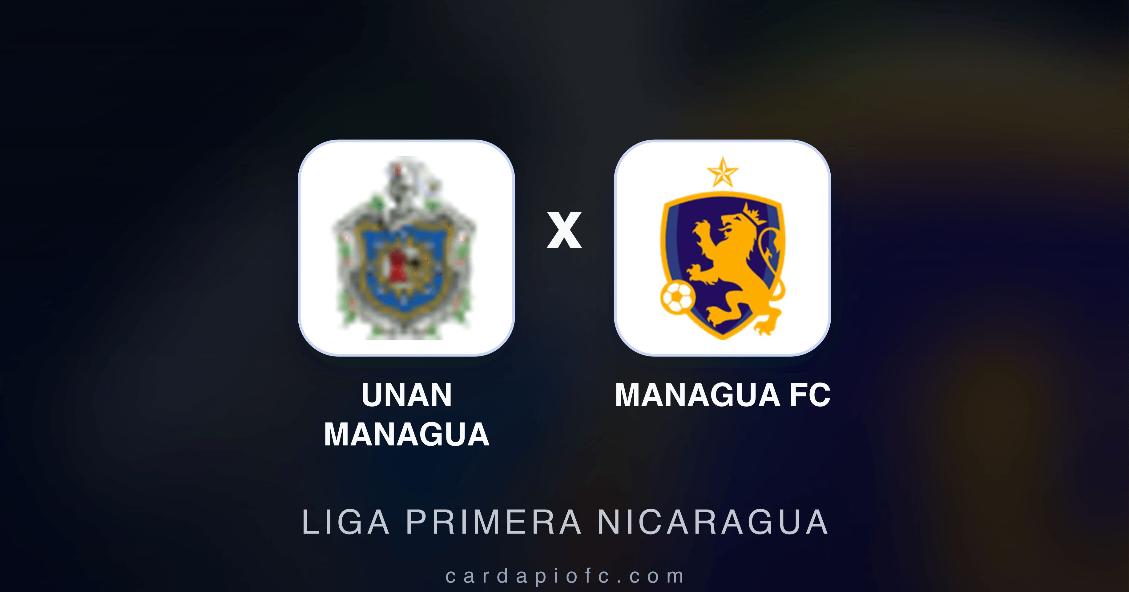 UNAN Managua x Managua FC - Liga Primera Nicaragua prévia da transmissão